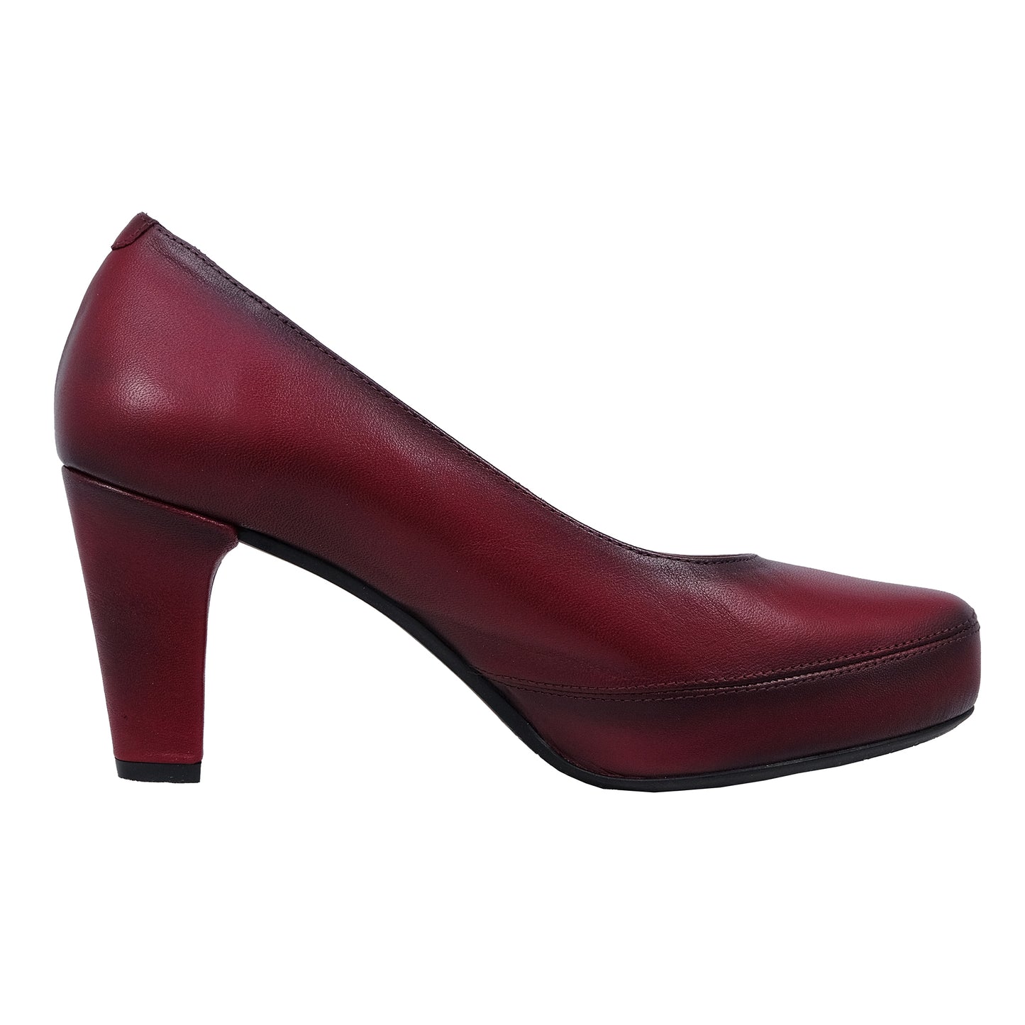 Dorking Blesa: Women's Leather Court Shoes D5794