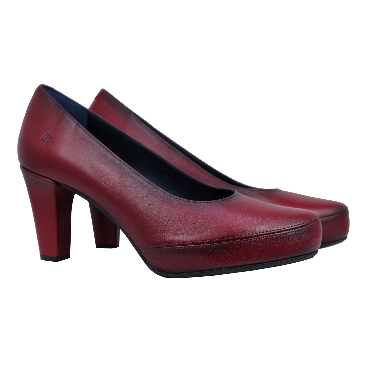 Dorking Blesa: Women's Leather Court Shoes D5794