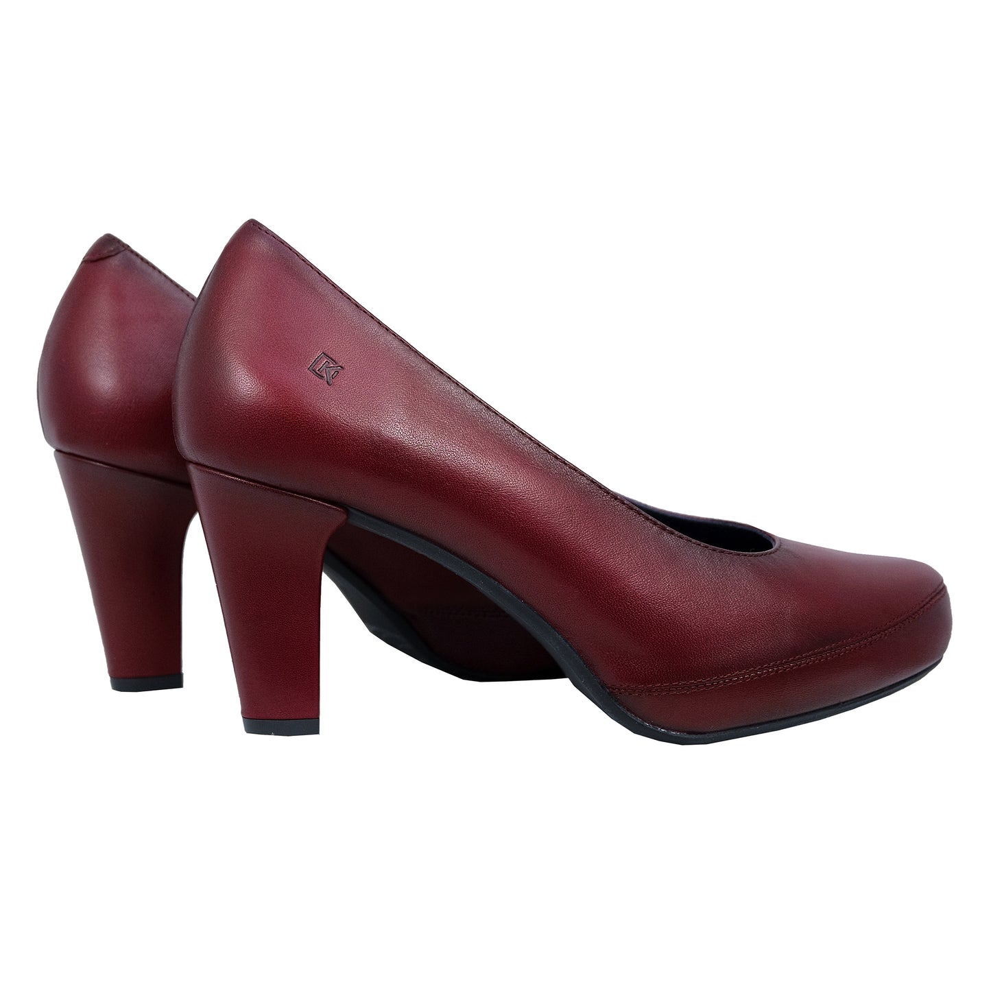 Dorking Blesa: Women's Leather Court Shoes D5794