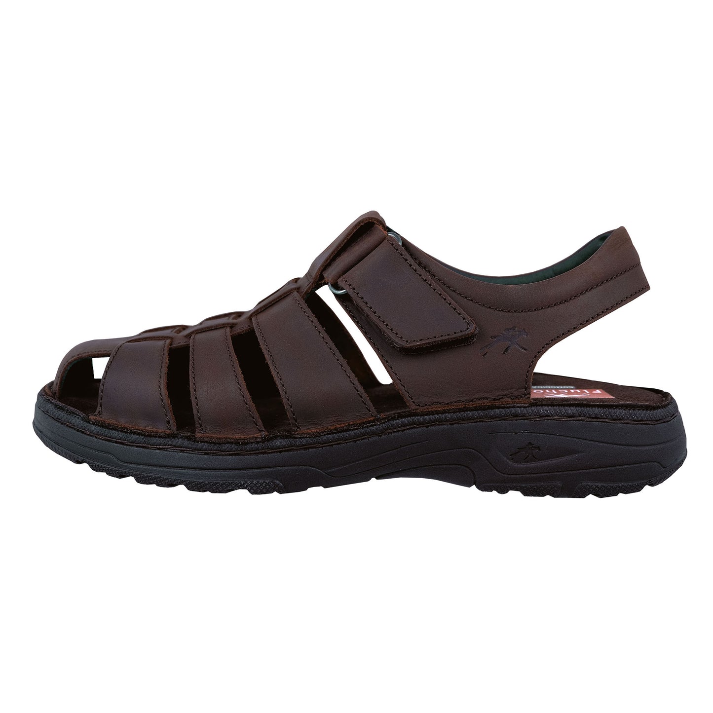 Fluchos Azores: Sandalias Hombre Piel Marrón F2198