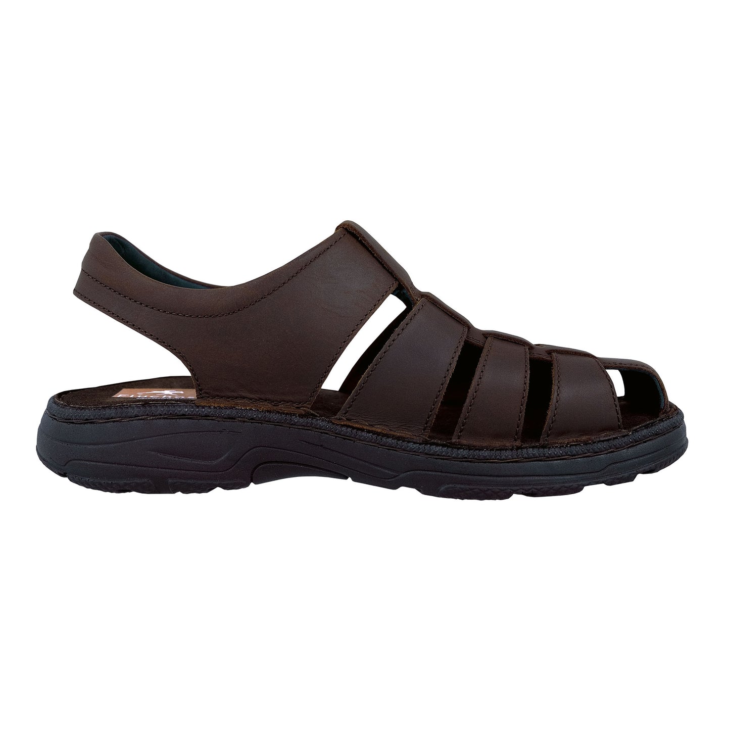 Fluchos Azores: Sandalias Hombre Piel Marrón F2198