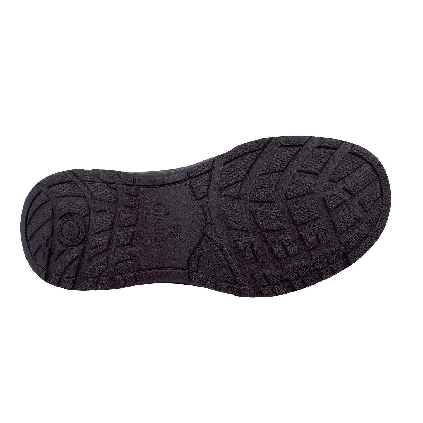 Fluchos Azores: Sandalias Hombre Piel Marrón F2198