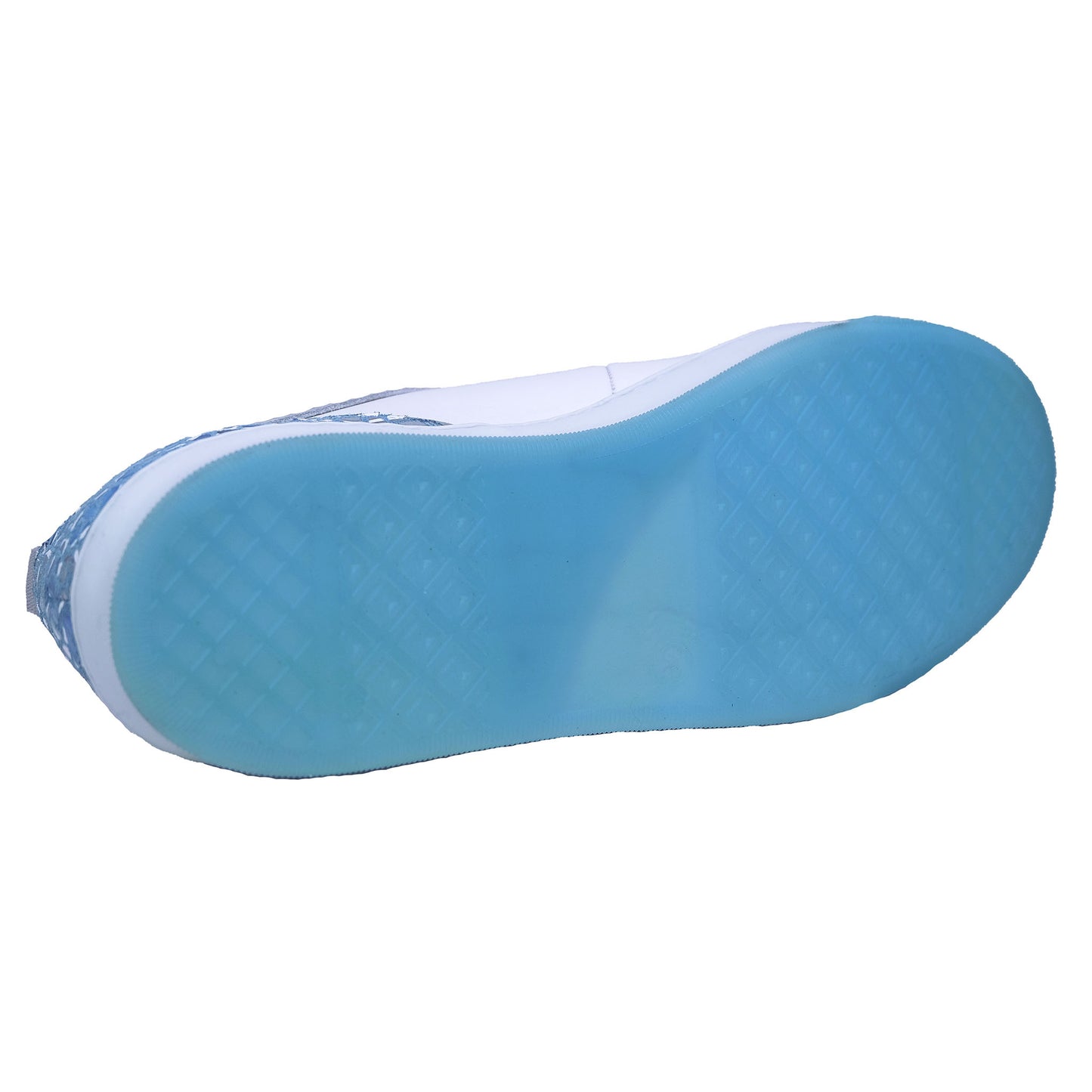 Dorking Carol: Zapatillas Planas Mujer Blanco/Azul Piel D8726 – Estilo y Confort