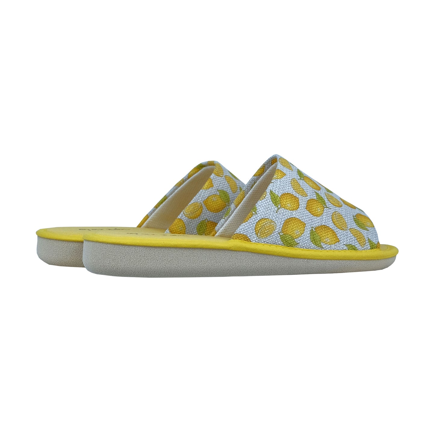 Garzón: Zapatillas De Casa Mujer Amarillo: P400.166