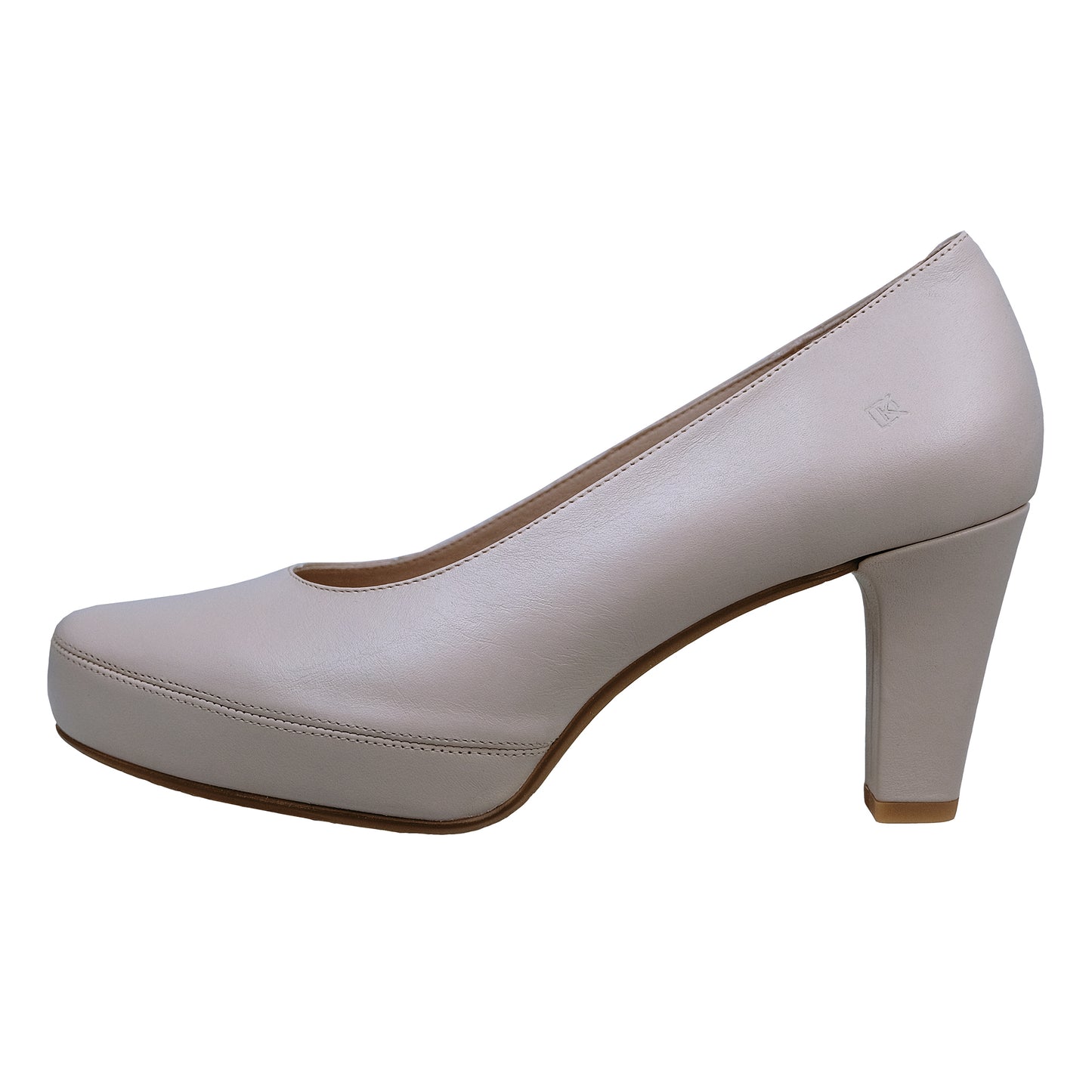 Dorking Blesa: Women's Leather Court Shoes D5794
