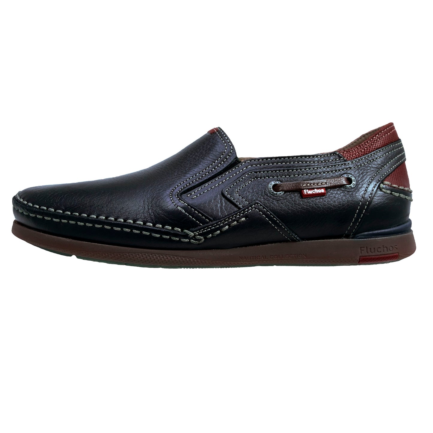Fluchos Mariner: Men's Moccasin Flexible Leather 9883