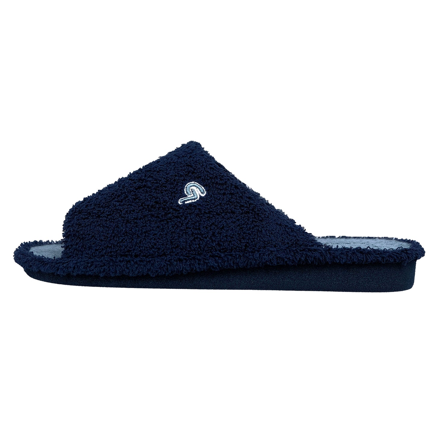 Garzon: Men's Blue Parquet Floor Slippers P378.115
