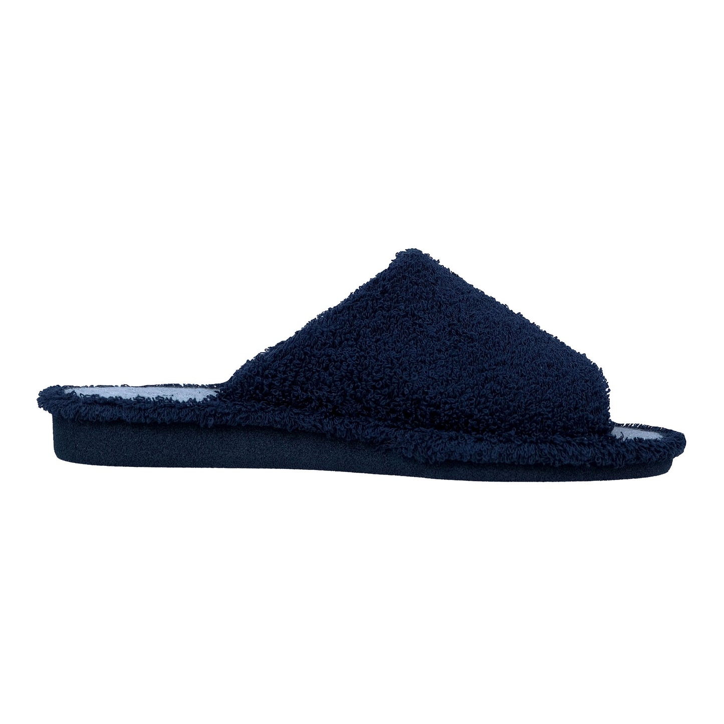 Garzon: Men's Blue Parquet Floor Slippers P378.115