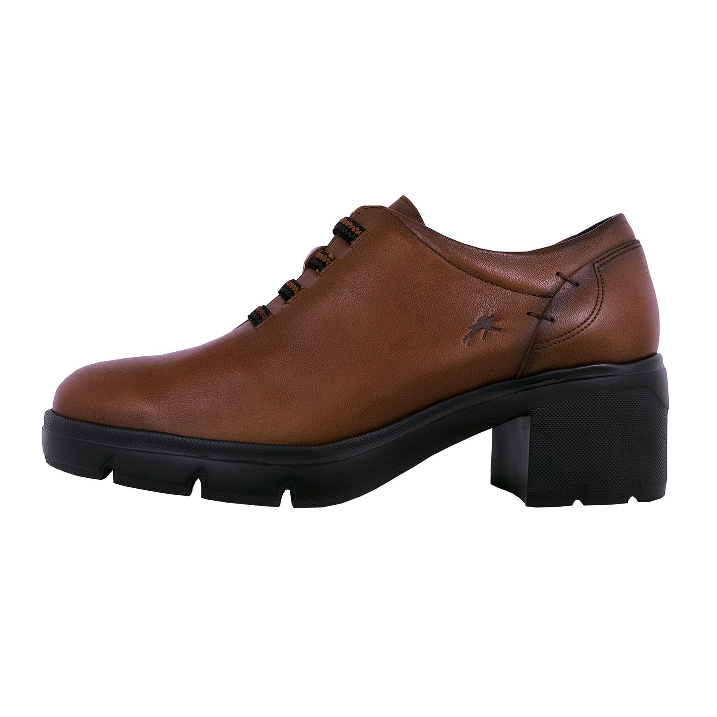 Fluchos Fugaz : Chaussures à talons en cuir pour femme F2115
