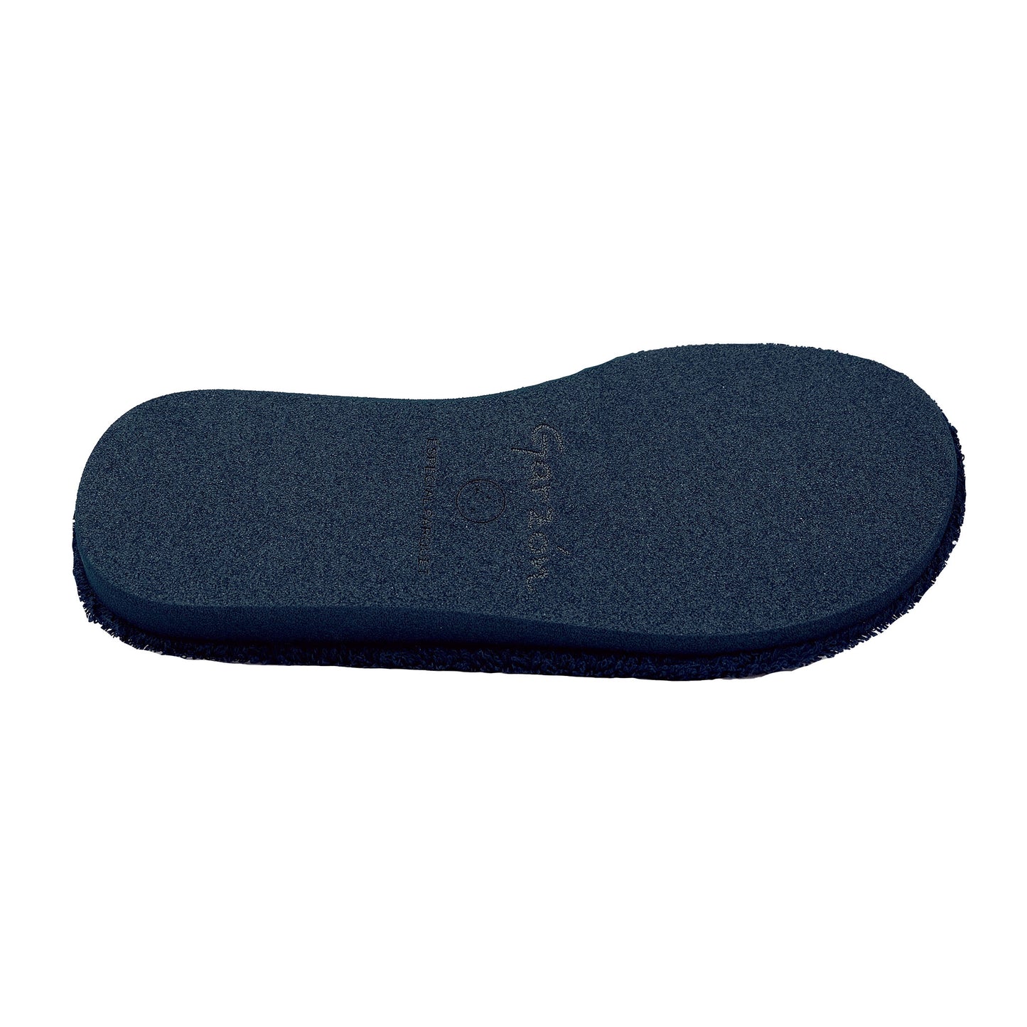 Garzon: Men's Blue Parquet Floor Slippers P378.115