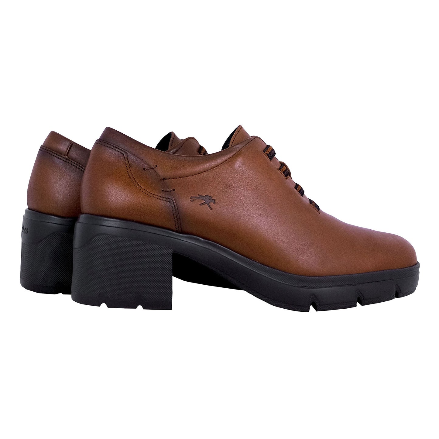 Fluchos Fugaz : Chaussures à talons en cuir pour femme F2115