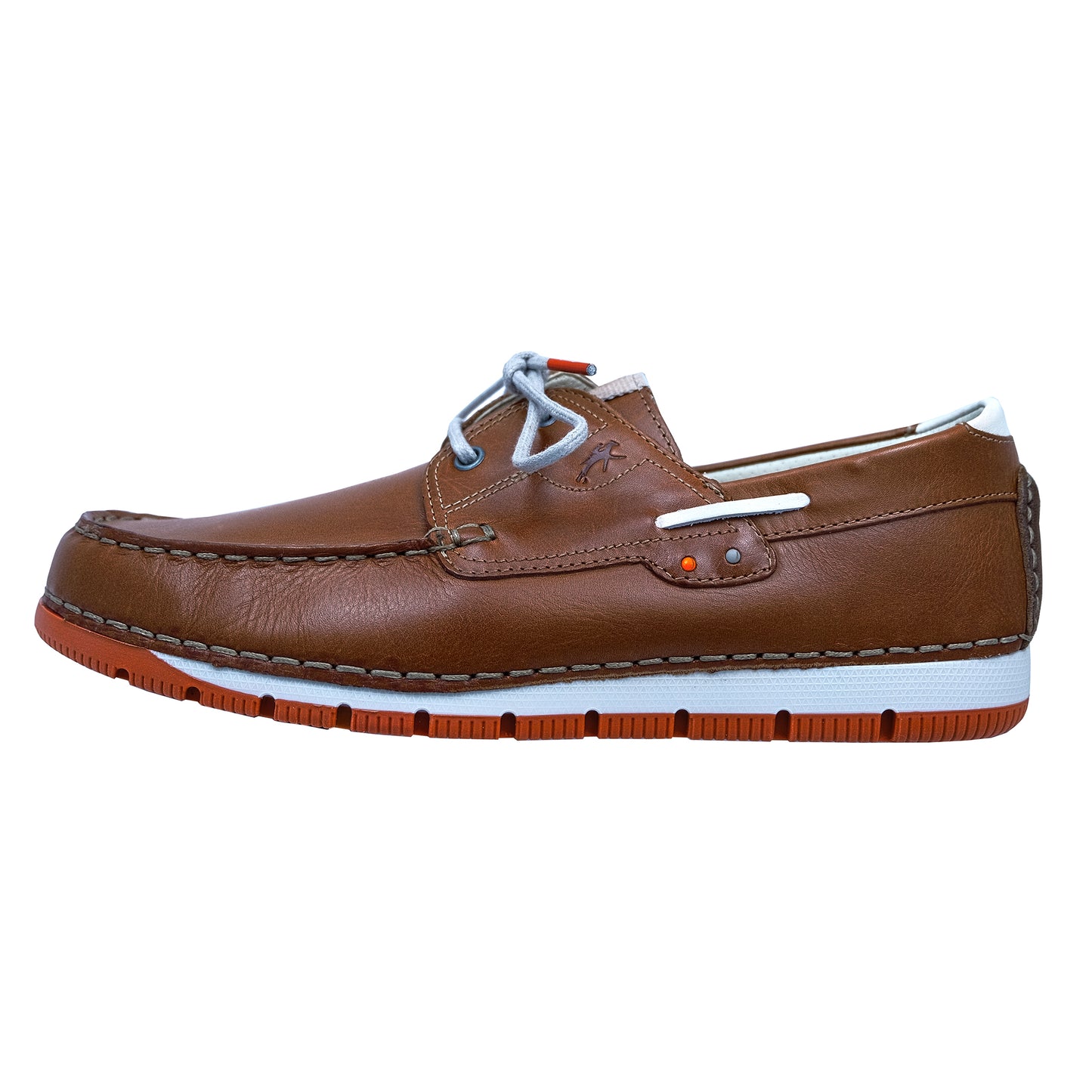 Fluchos Andrey : Chaussures bateau en cuir pour homme F1448