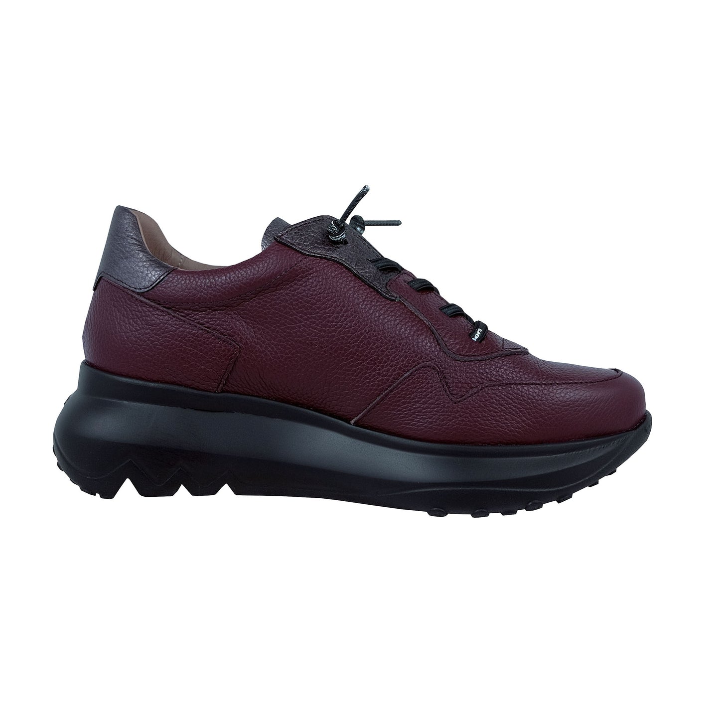 Wonders Ultrafly – Zapatillas Mujer Plataforma Burdeos: A-4010