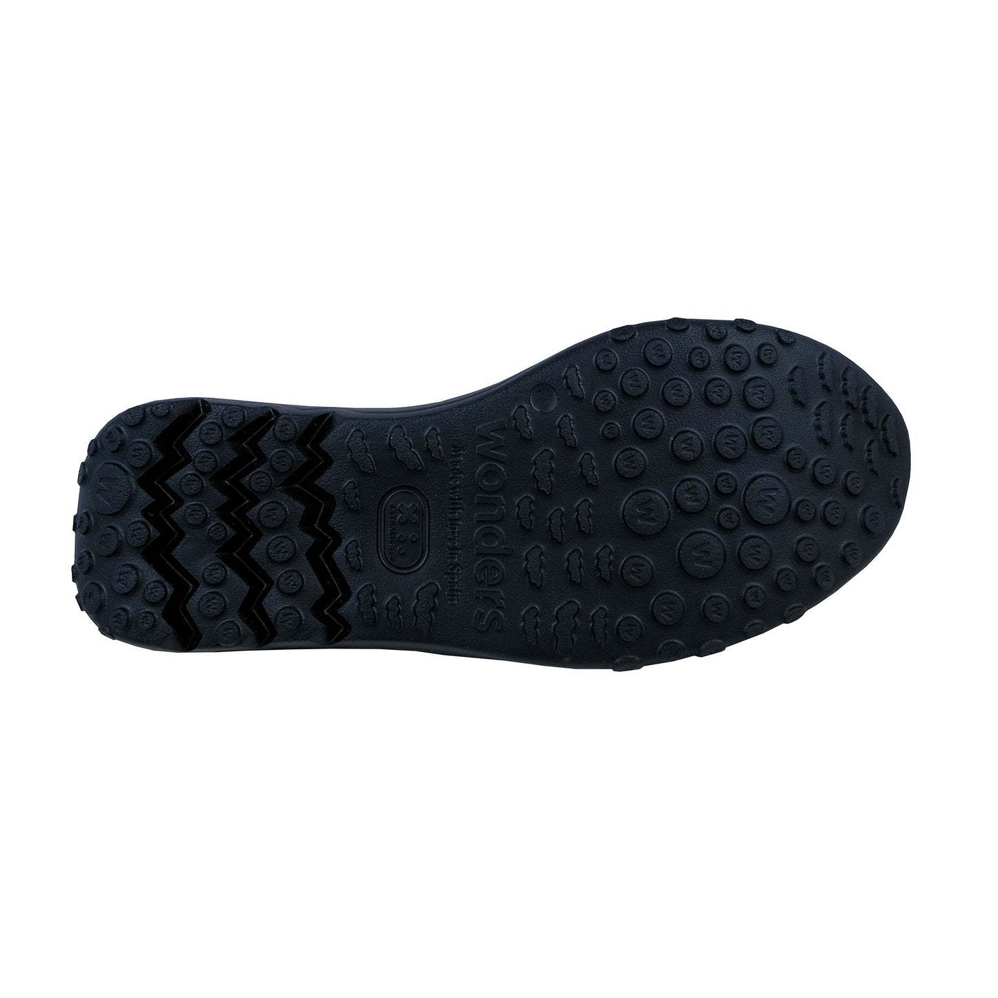 Wonders Ultrafly – Zapatillas Mujer Plataforma Burdeos: A-4010