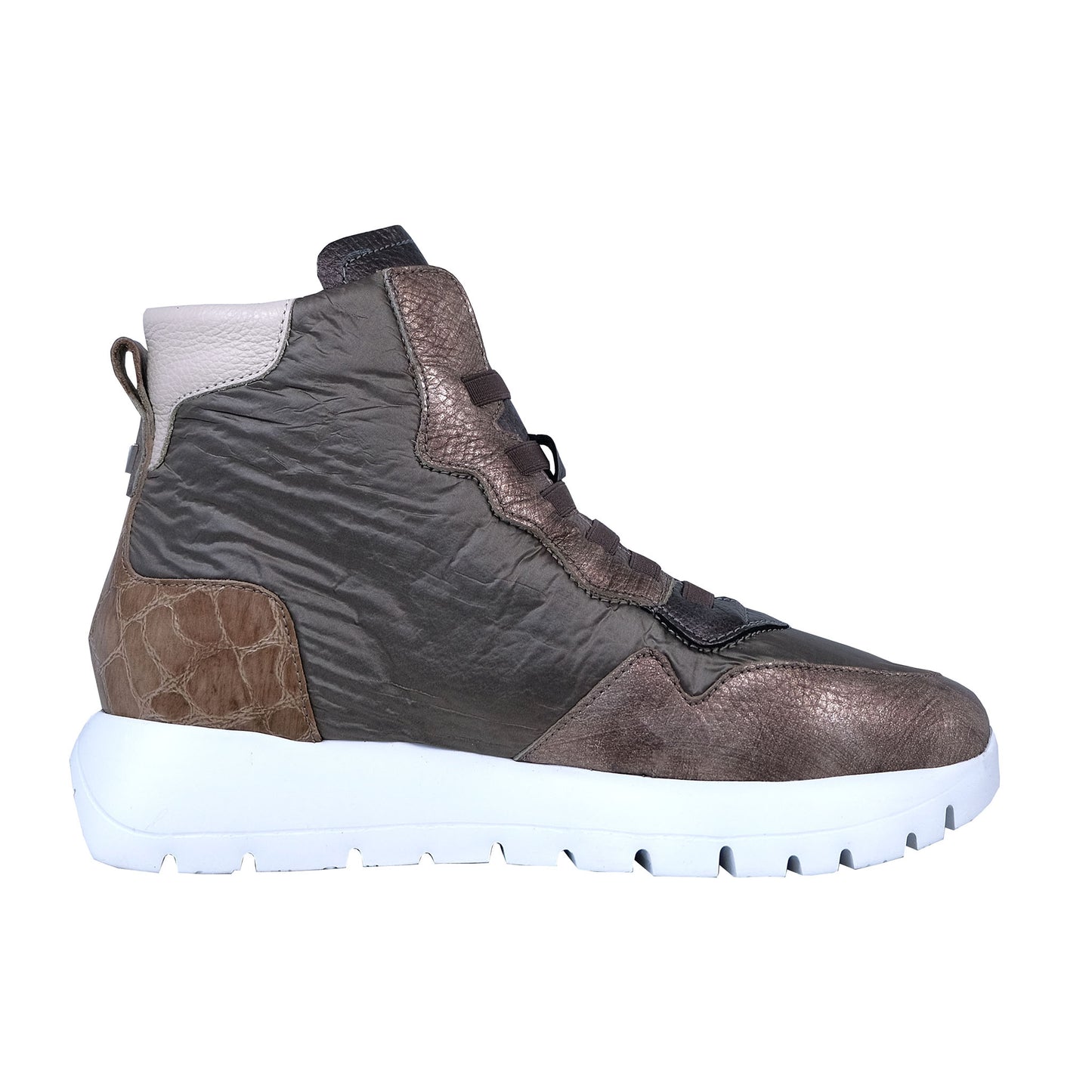Wonders Odisei – Botines Plataforma Oro: A-2493