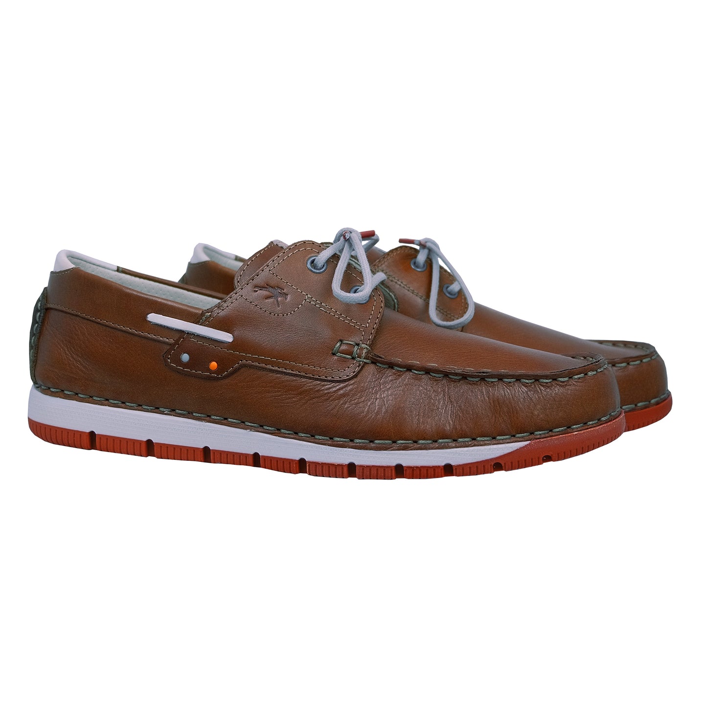 Fluchos Andrey : Chaussures bateau en cuir pour homme F1448