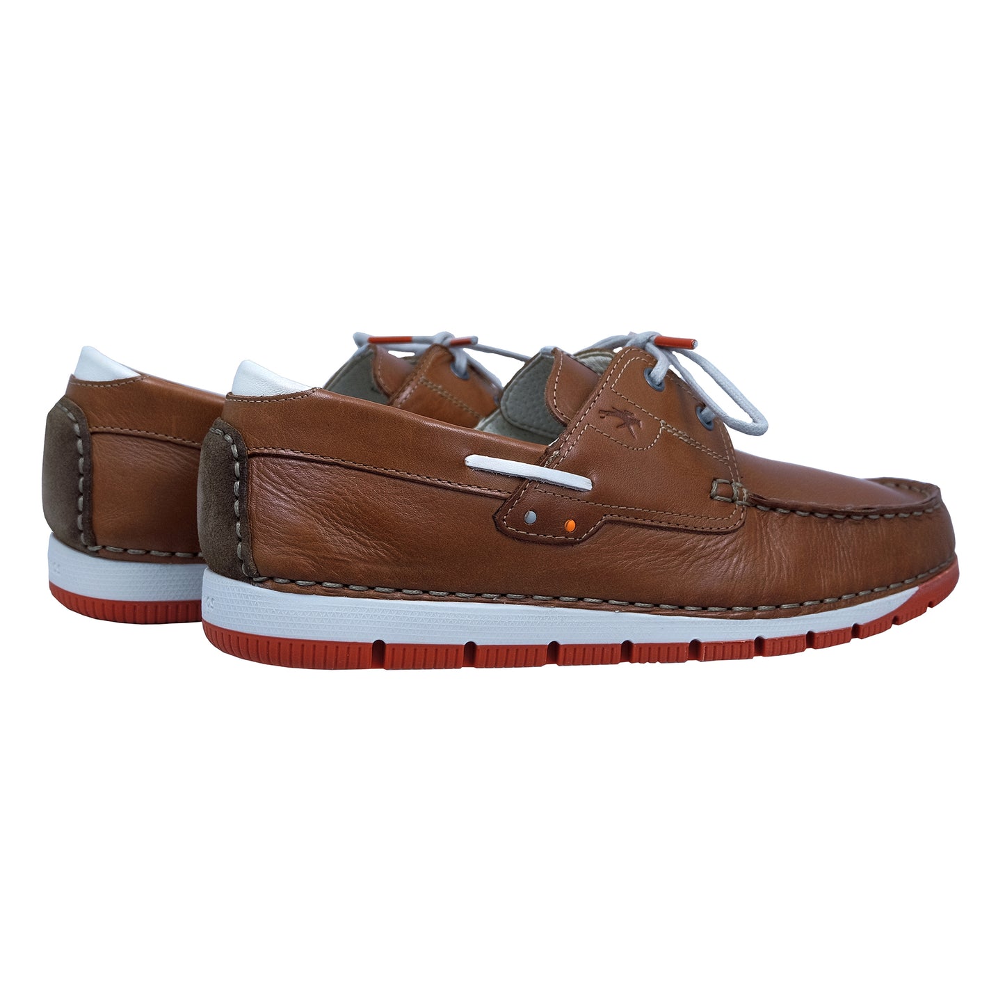 Fluchos Andrey : Chaussures bateau en cuir pour homme F1448