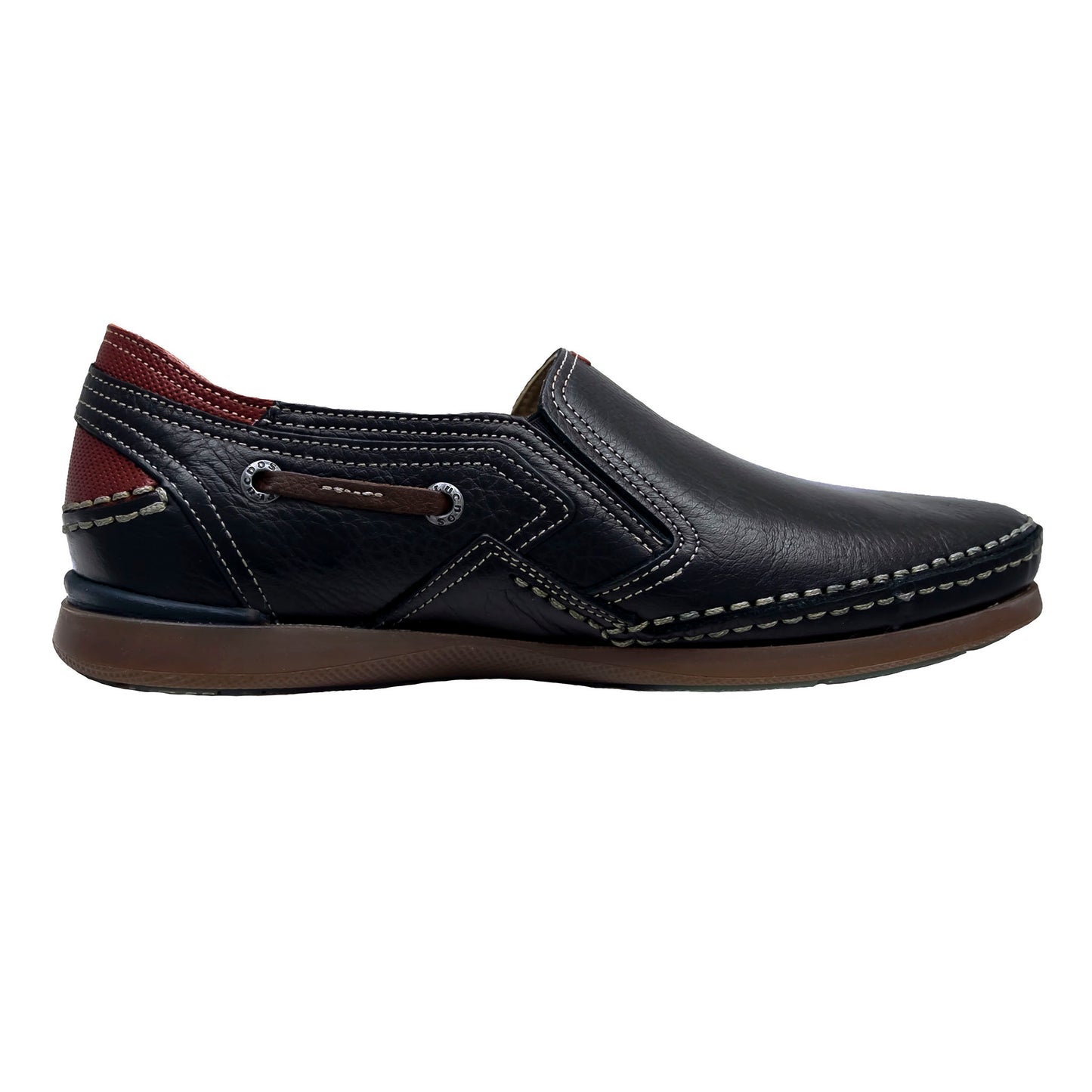 Fluchos Mariner: Men's Moccasin Flexible Leather 9883