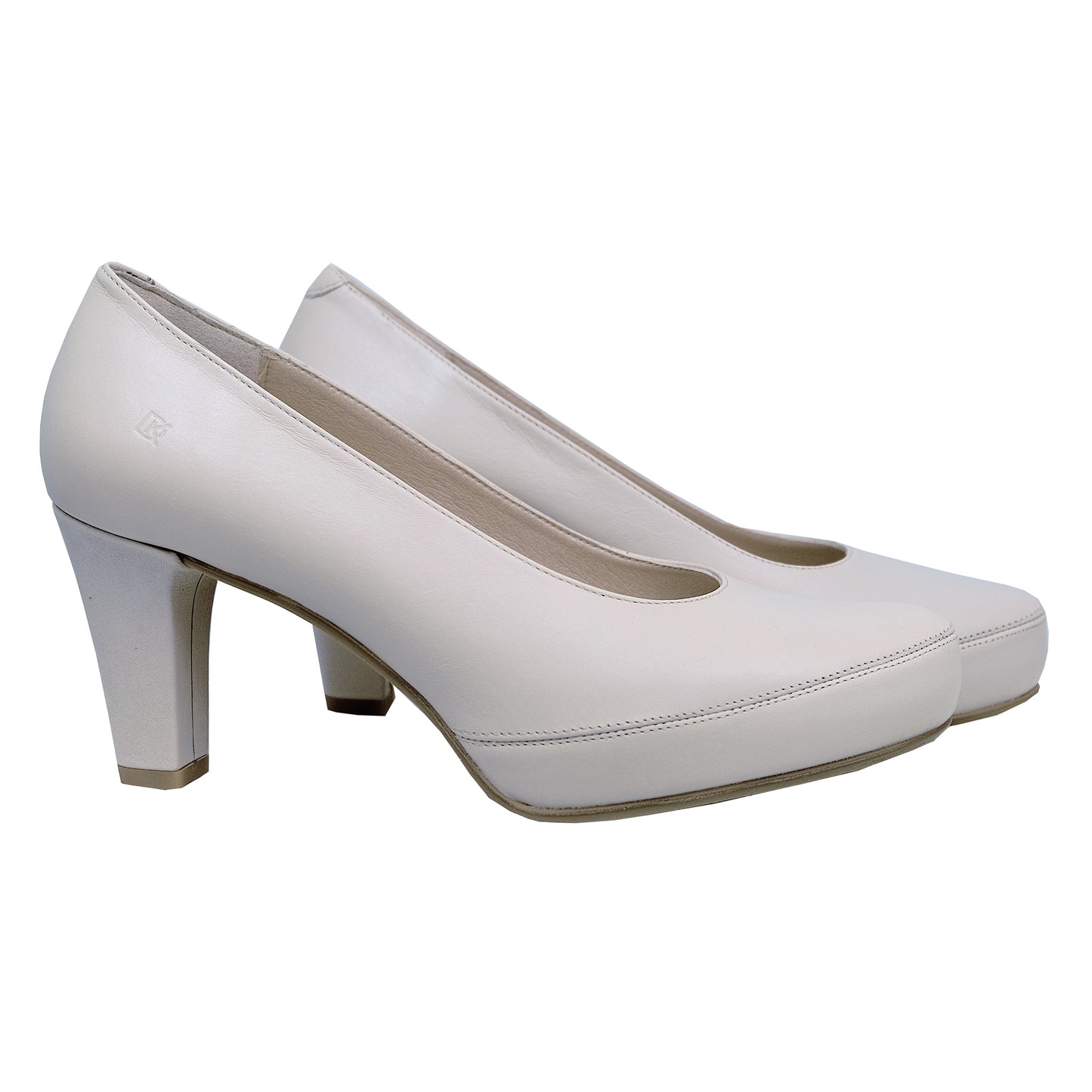 Dorking Blesa: Women's Leather Court Shoes D5794