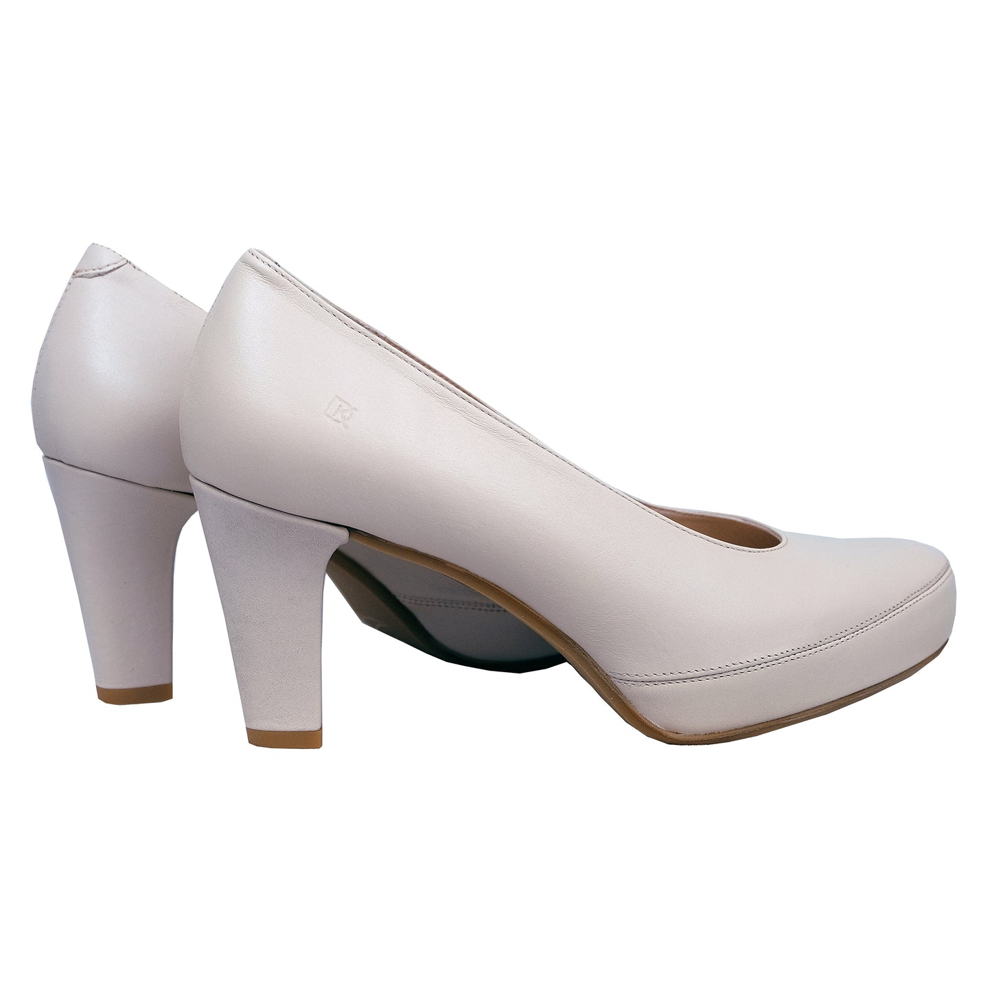 Dorking Blesa: Women's Leather Court Shoes D5794