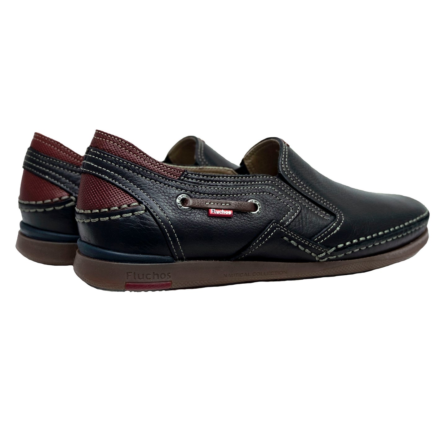 Fluchos Mariner: Men's Moccasin Flexible Leather 9883