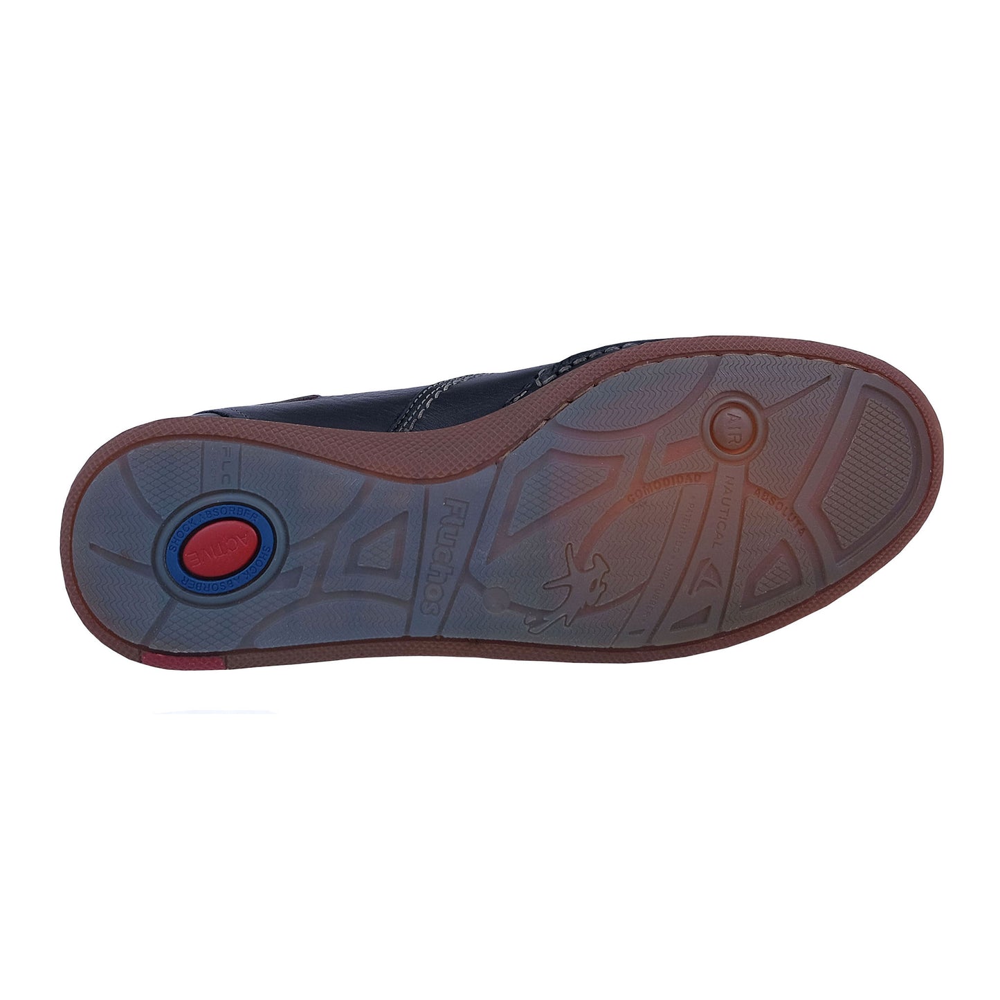 Fluchos Mariner: Men's Moccasin Flexible Leather 9883