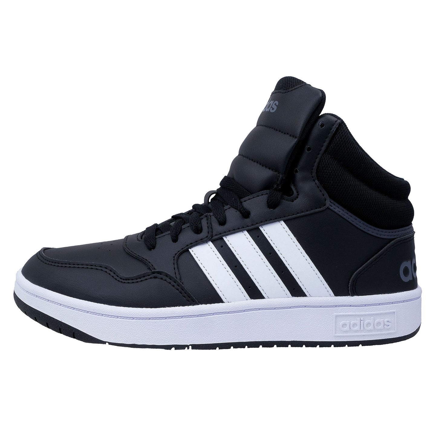 adidas Hoops 3.0 Mid Men's Sneakers Black GW3020
