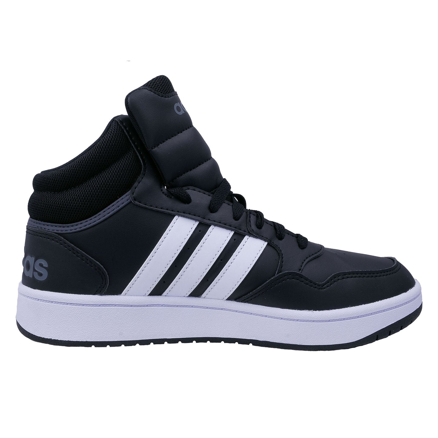 adidas Hoops 3.0 Mid Men's Sneakers Black GW3020