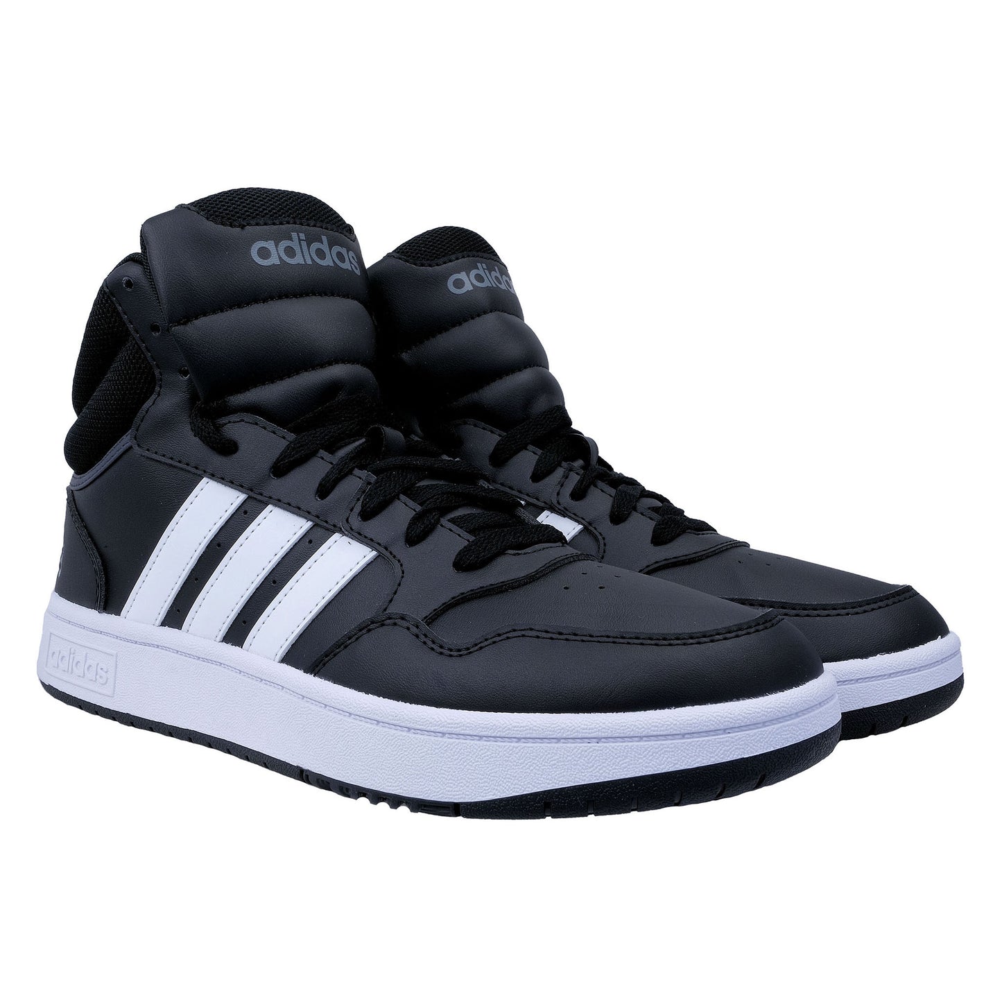 adidas Hoops 3.0 Mid Men's Sneakers Black GW3020