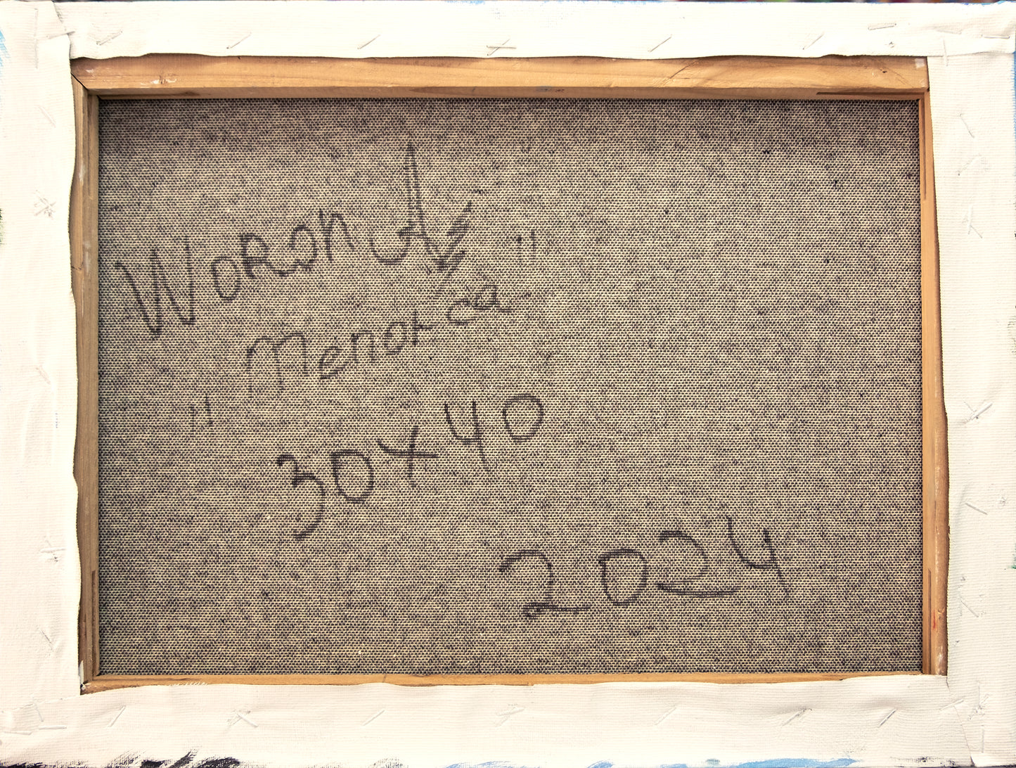 Anastasia Woron: “Calas de Menorca” – Óleo 40×30 cm (2024)