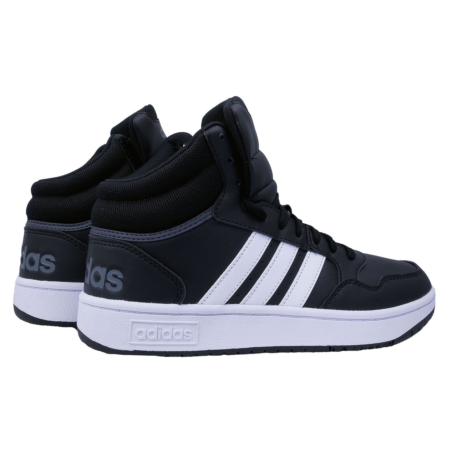 adidas Hoops 3.0 Mid Men's Sneakers Black GW3020