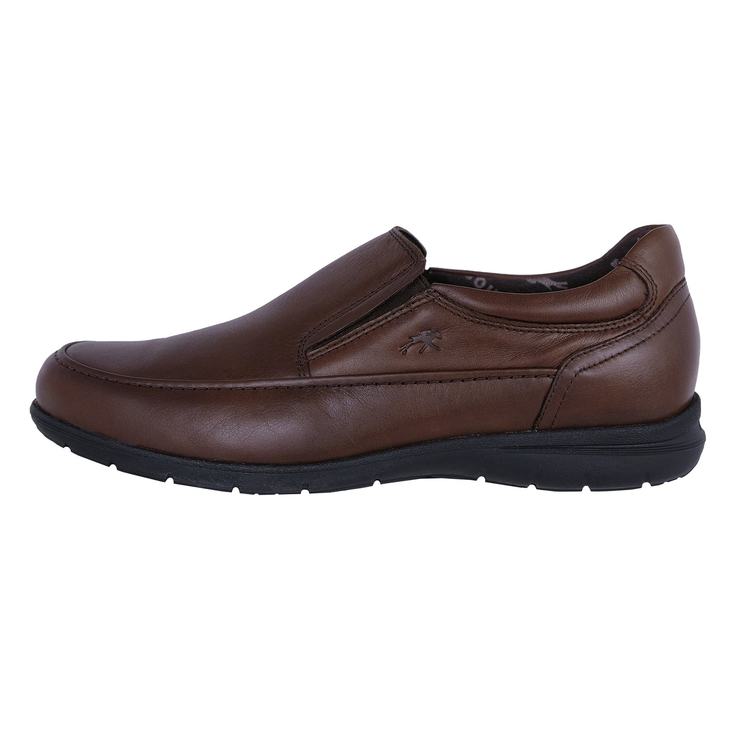 Fluchos Luca: Mocasines Hombre Piel Marrón 8499