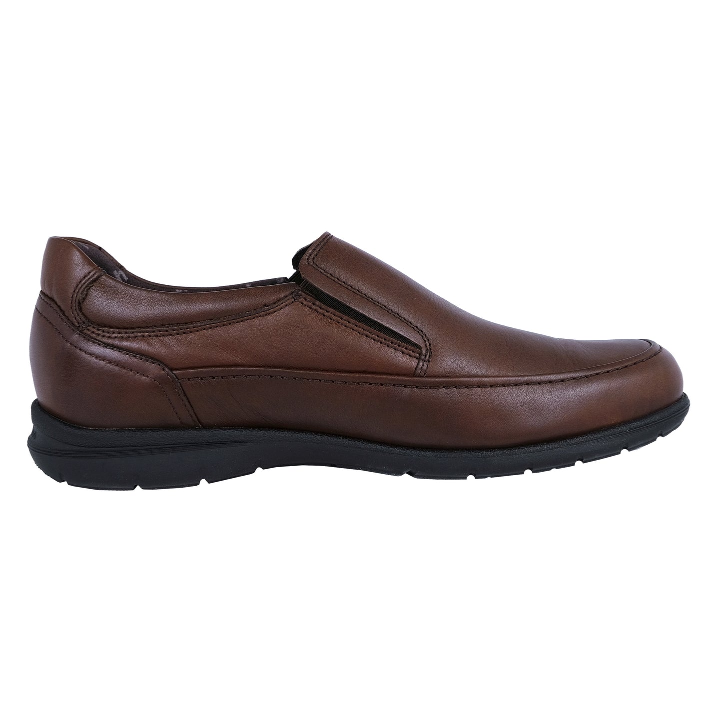 Fluchos Luca: Mocasines Hombre Piel Marrón 8499