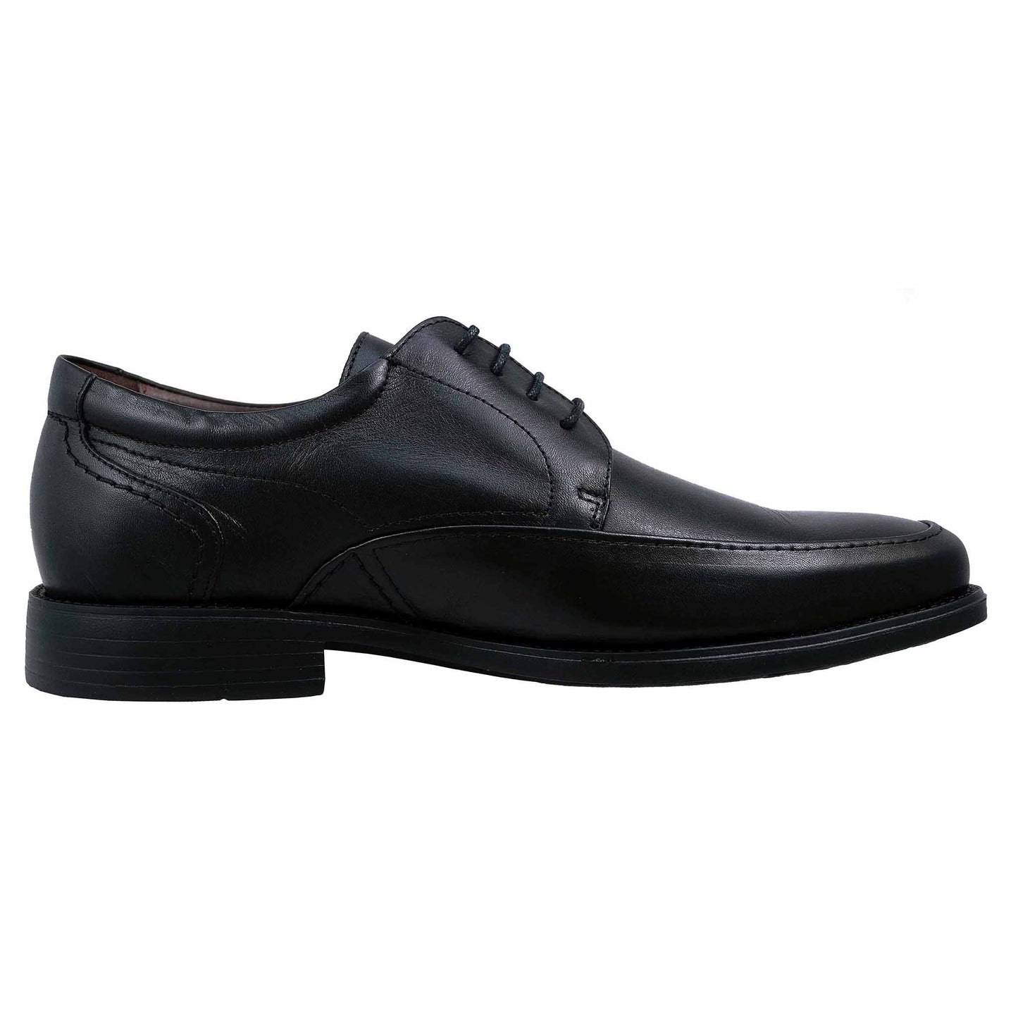 Fluchos Rafael: Men's Dress Shoes with Laces, Black Leather, 7995