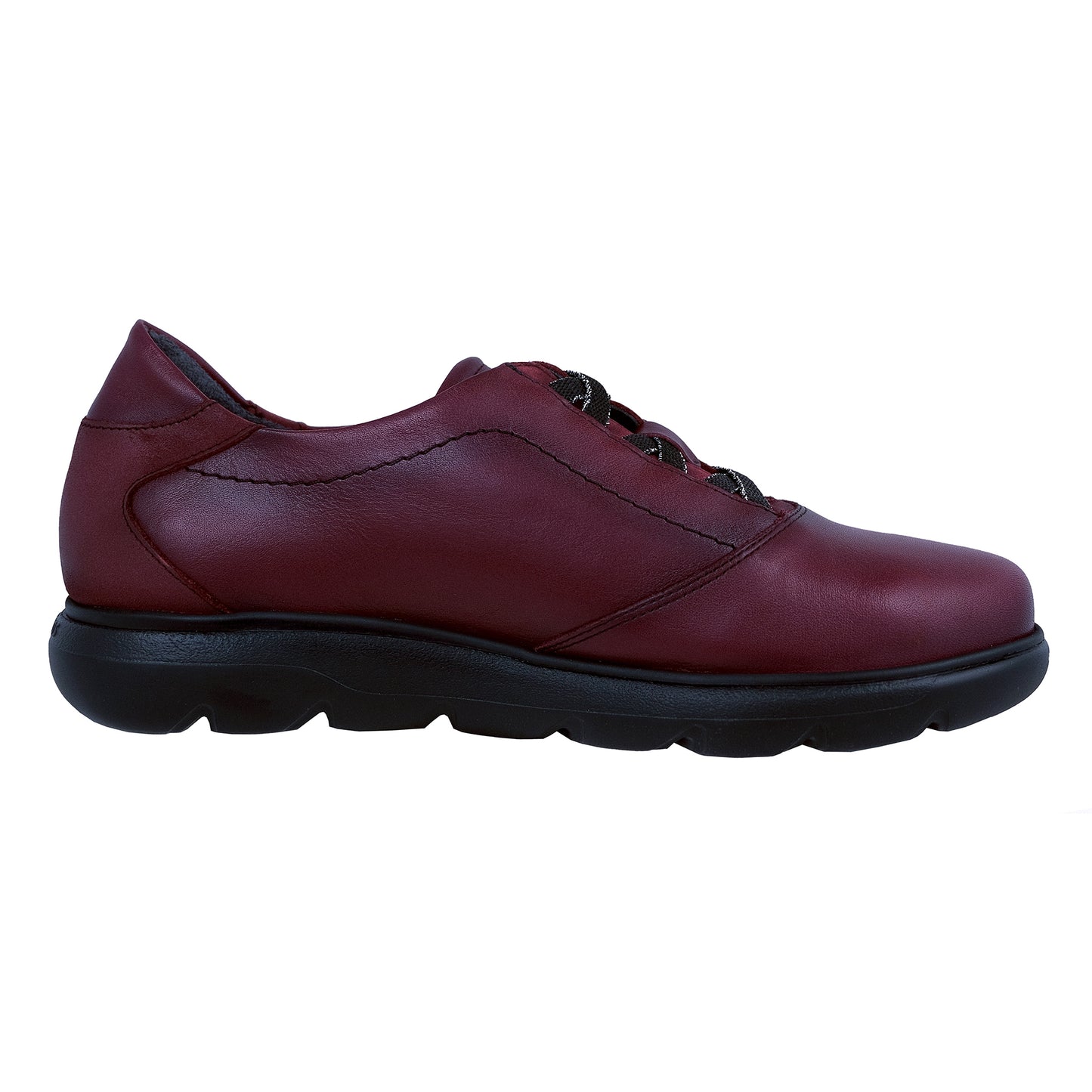 Fluchos Faral F1866: Zapatos Mujer Confort Piel Rojo