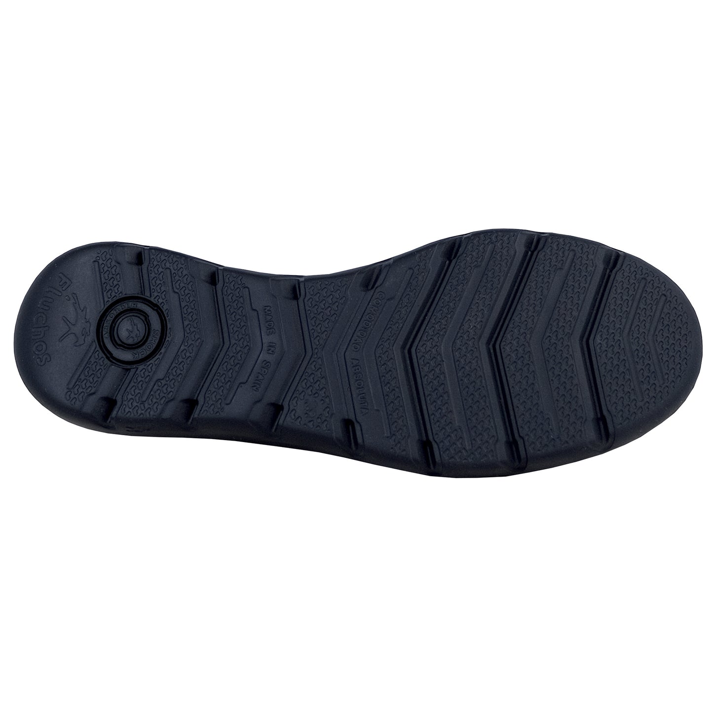 Fluchos Faral F1866: Zapatos Mujer Confort Piel Rojo