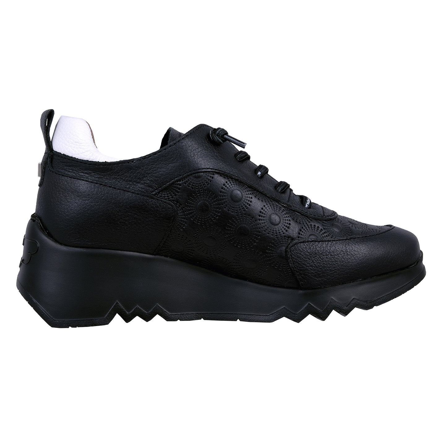 Wonders Eleven : Chaussures pour femmes noires E-6731