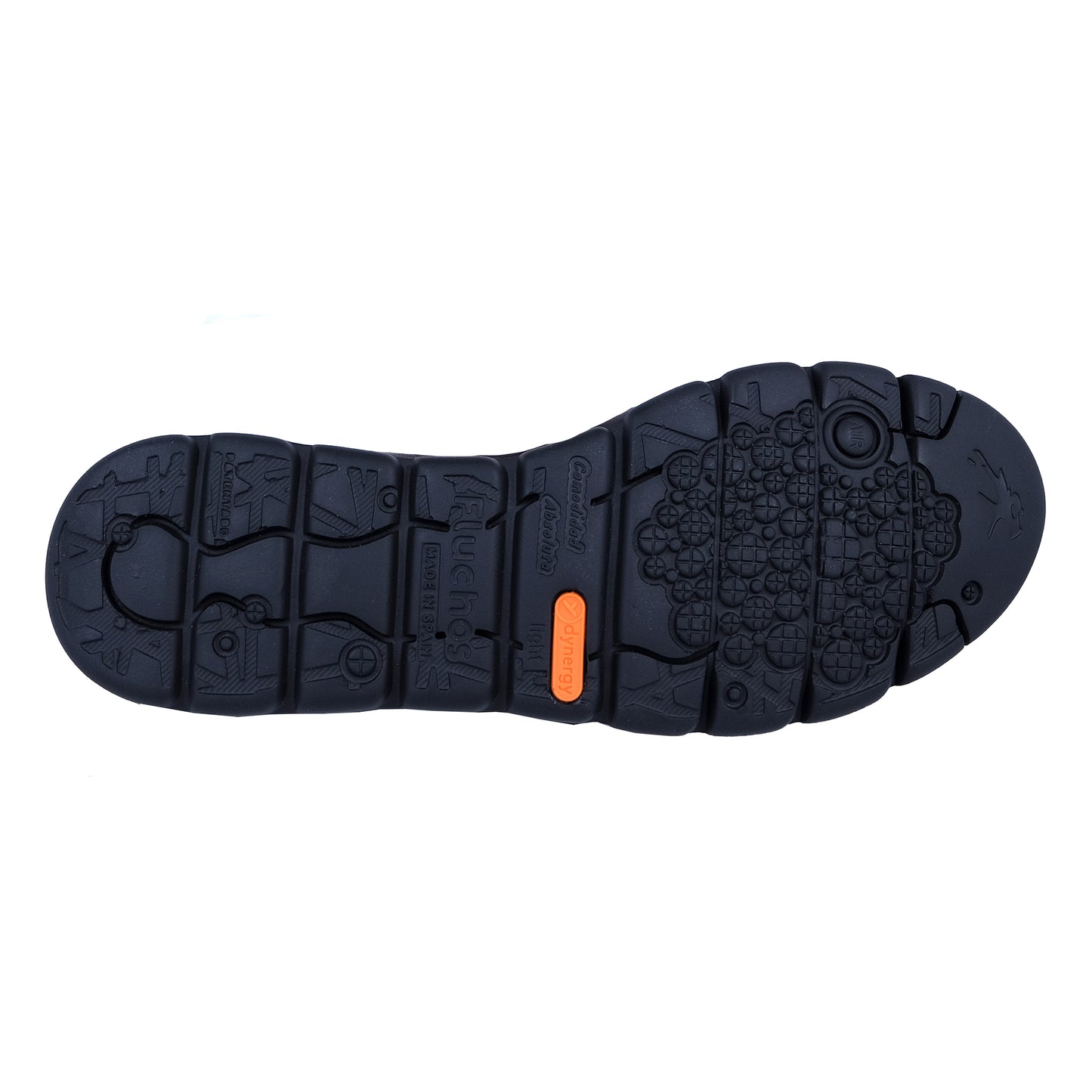 Fluchos Susan: Zapatos Mujer Confort Piel Burdeos F0354