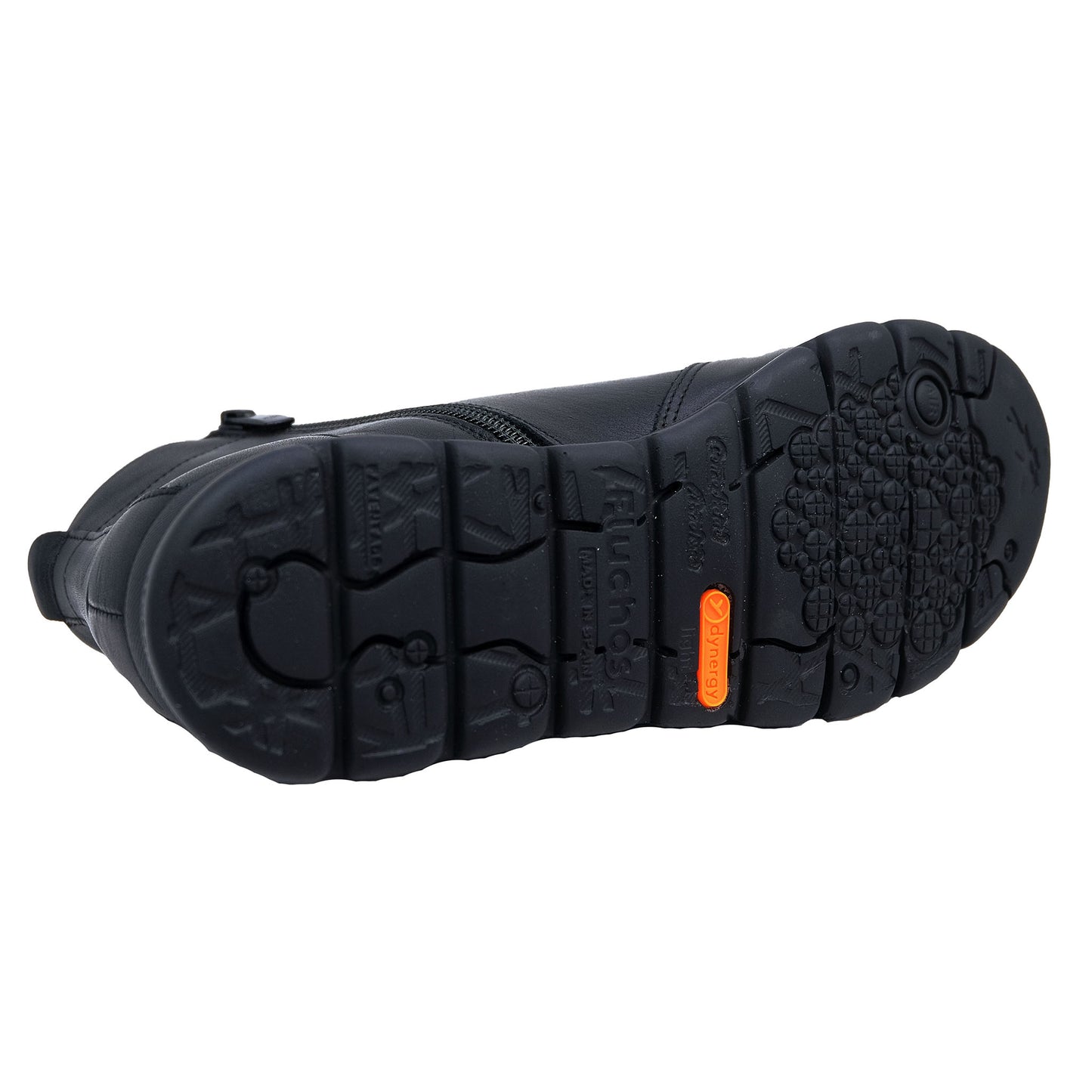 Fluchos Susan: Botines Mujer Con Cremallera Negro F0356