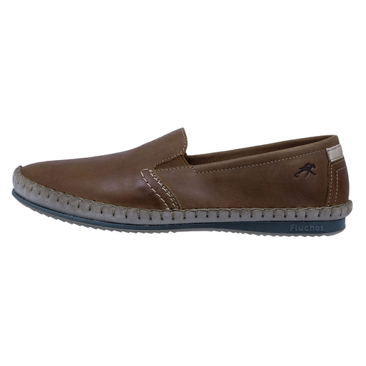 Fluchos Bahamas : Mocassins pour hommes en cuir souple 8264