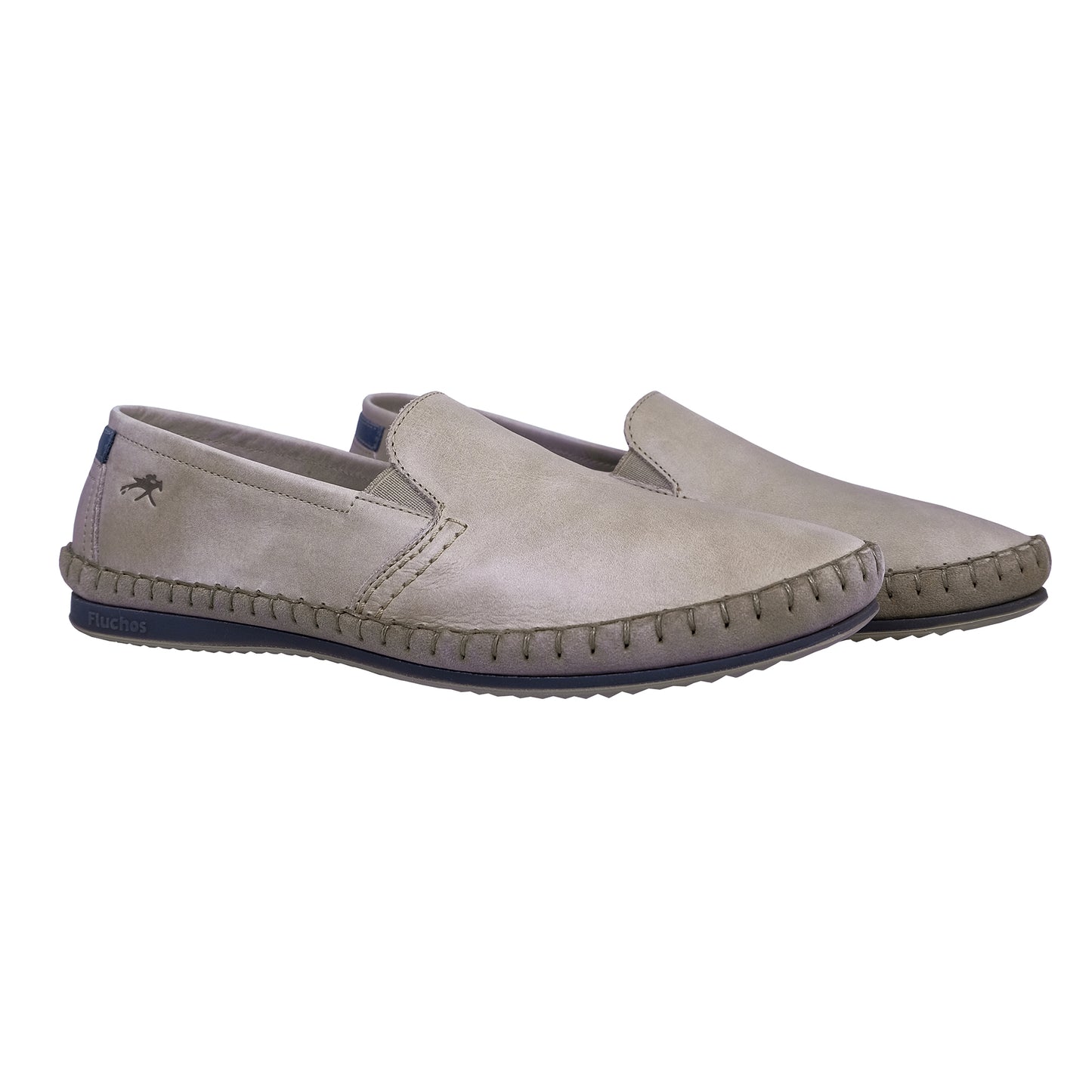 Fluchos Bahamas: Men's Moccasins Flexible Leather 8264