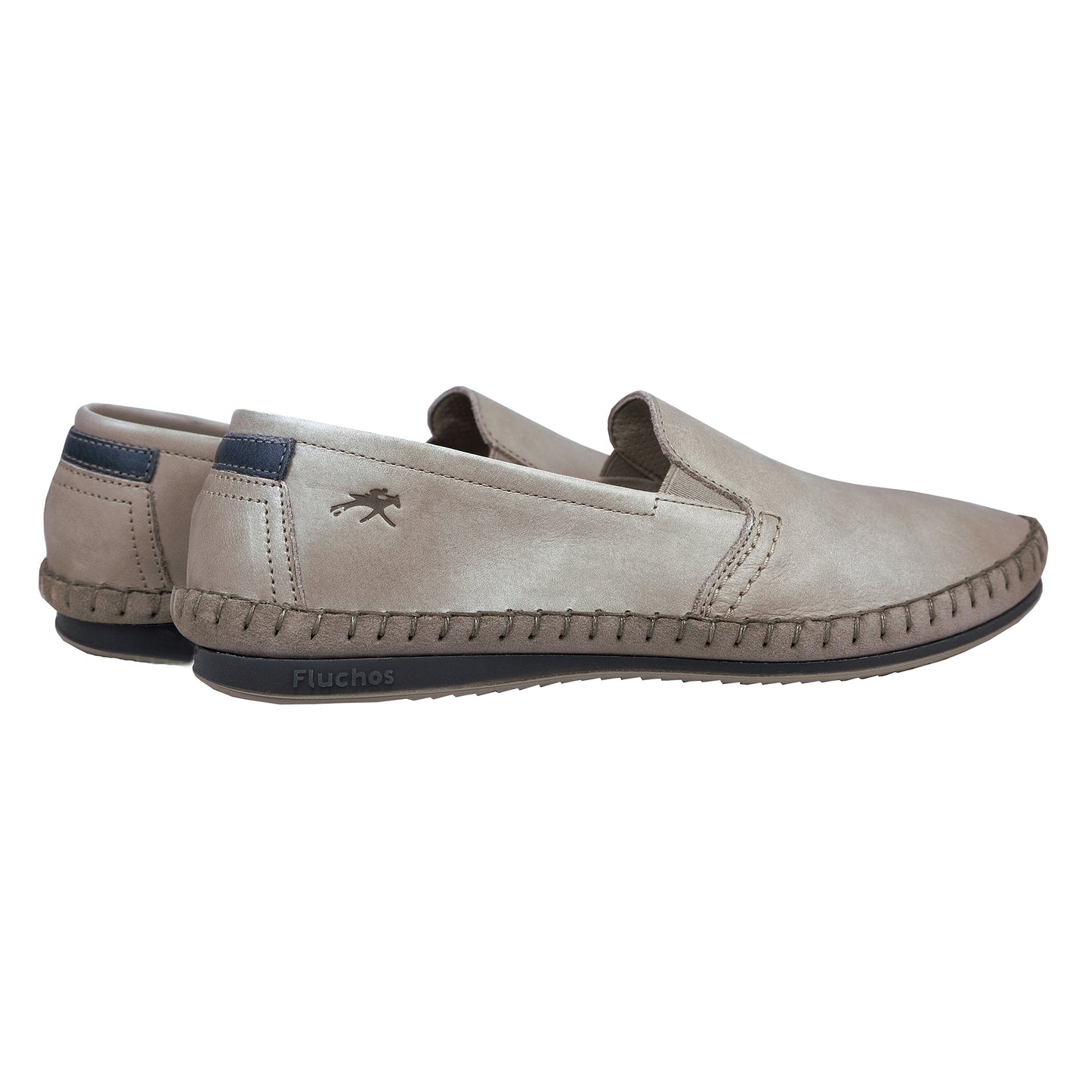 Fluchos Bahamas: Men's Moccasins Flexible Leather 8264