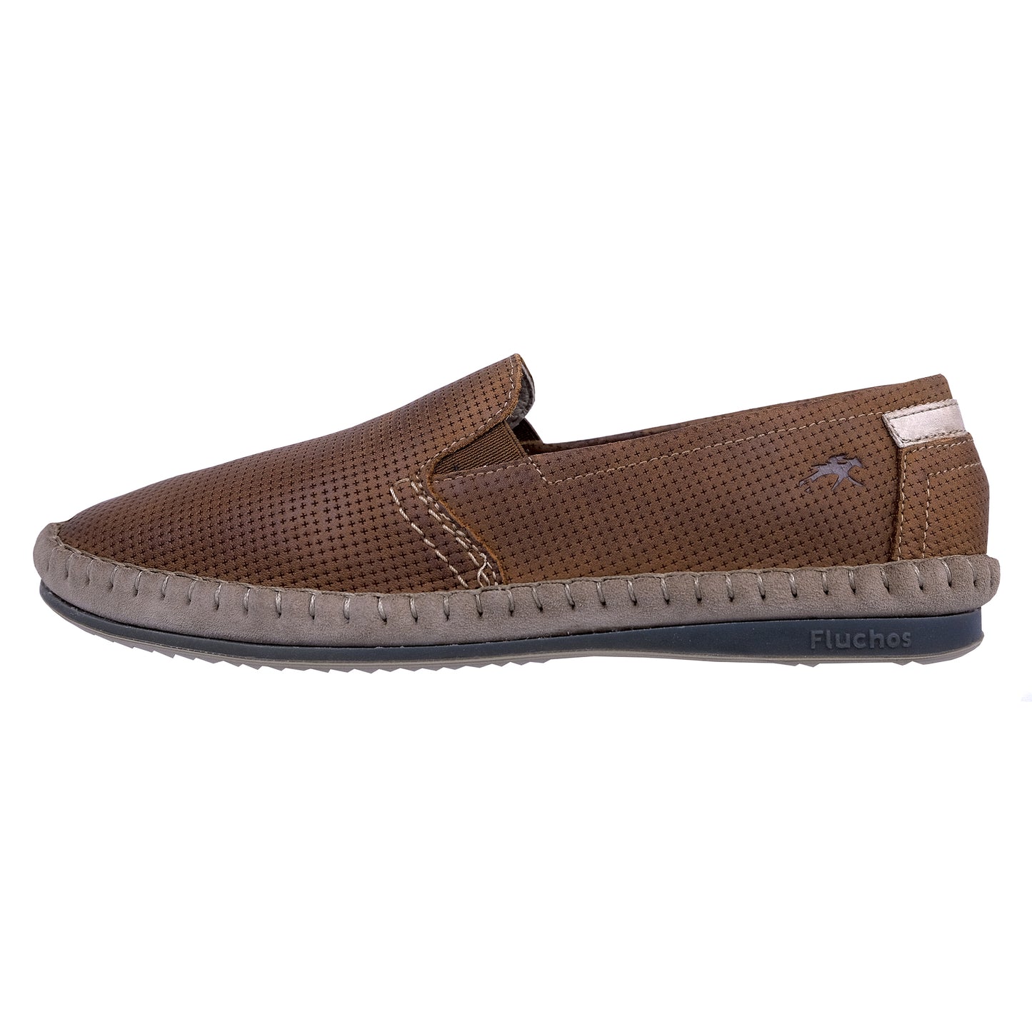 Fluchos Bahamas : Mocassins pour hommes en cuir souple 8674