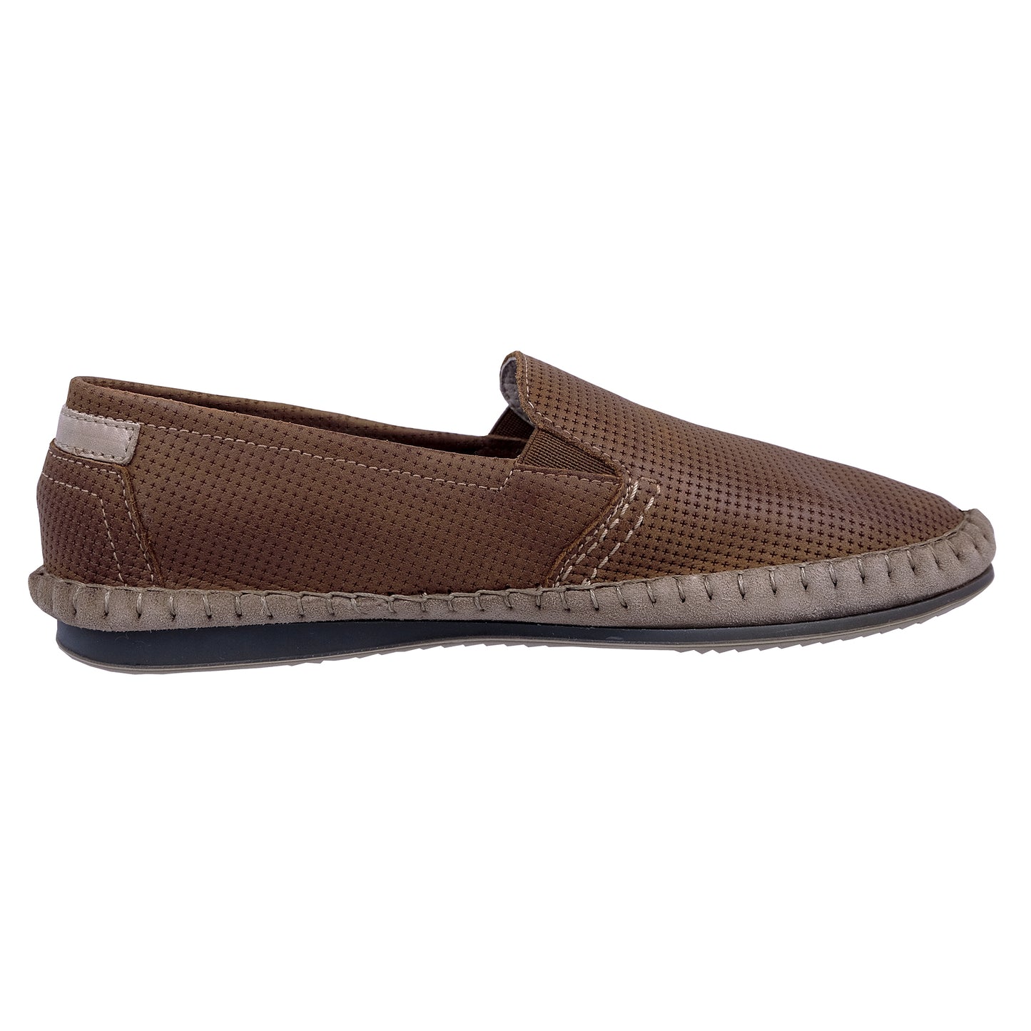 Fluchos Bahamas : Mocassins pour hommes en cuir souple 8674