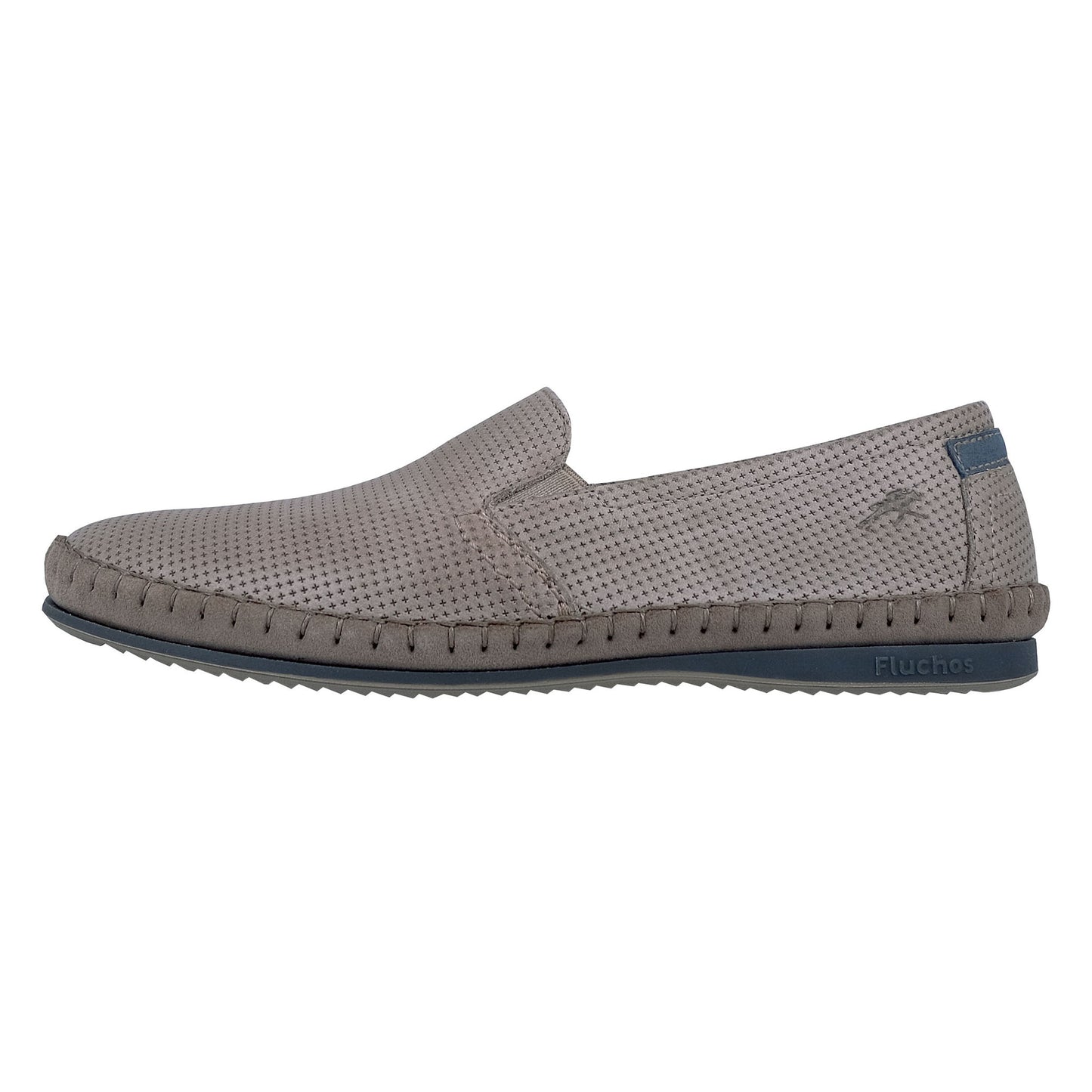 Fluchos Bahamas: Men's Moccasins Flexible Leather 8674