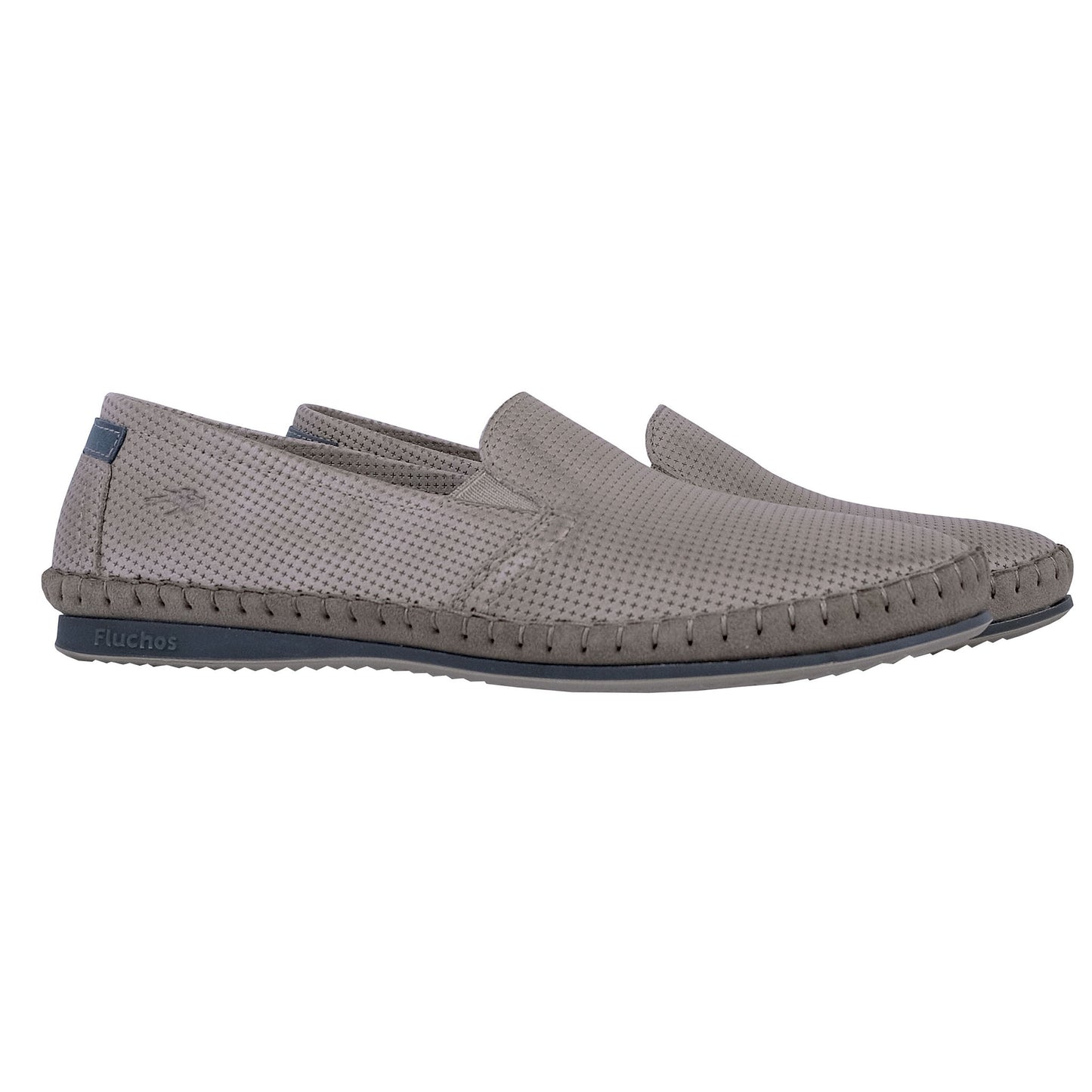 Fluchos Bahamas: Men's Moccasins Flexible Leather 8674