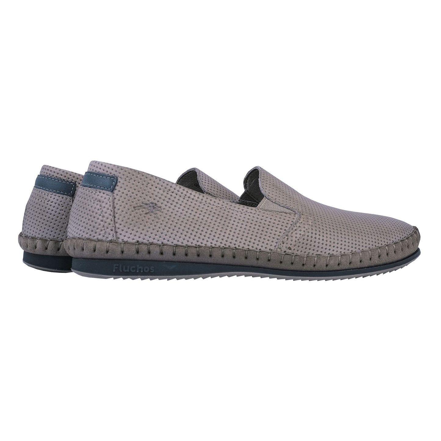 Fluchos Bahamas: Men's Moccasins Flexible Leather 8674