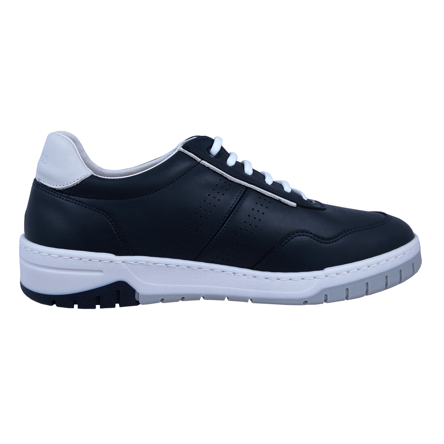 Fluchos Roger : Baskets Homme Cuir Souple Bleu F1432