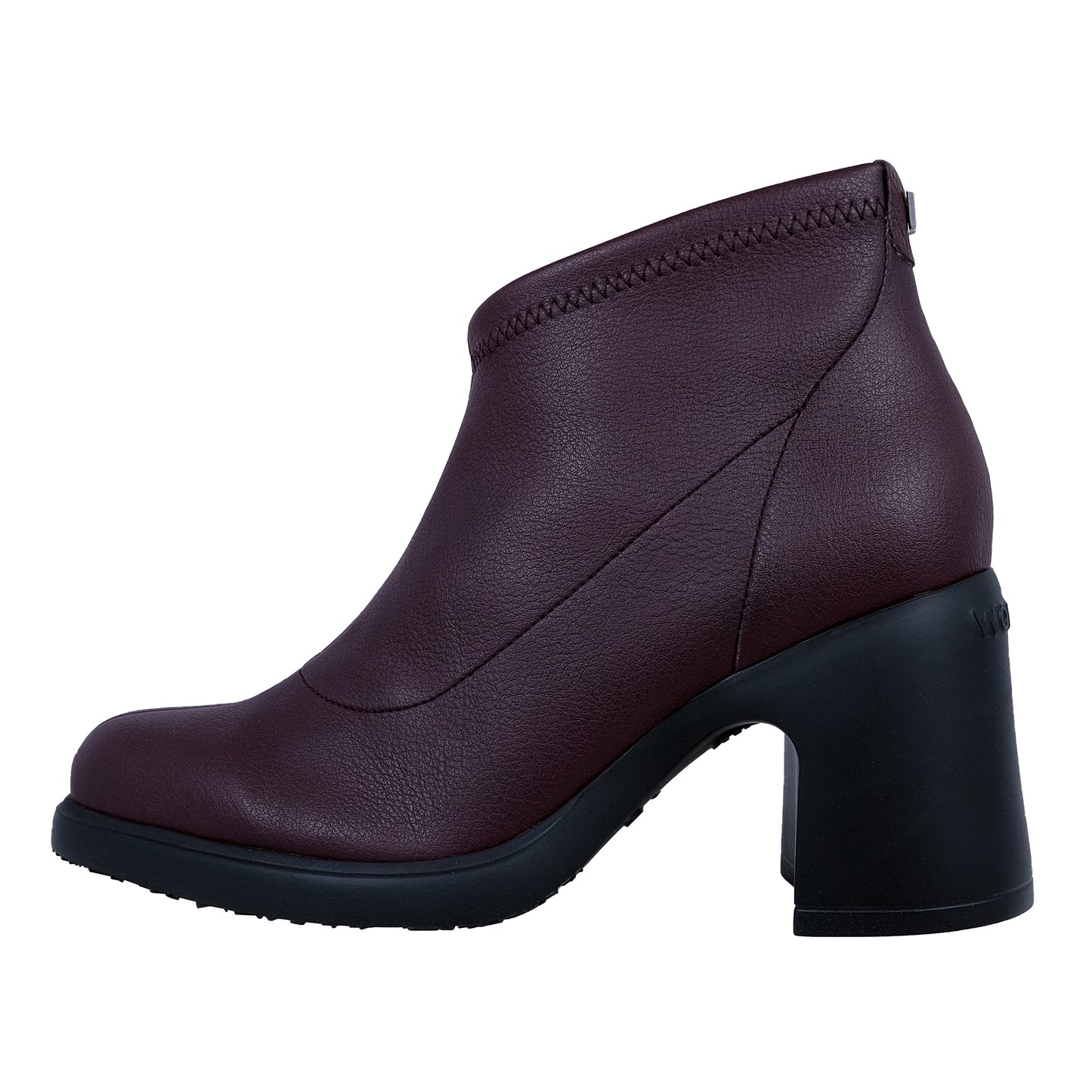 Wonders Sugar: Women's Lycra/Leather Heeled Boots M-5504