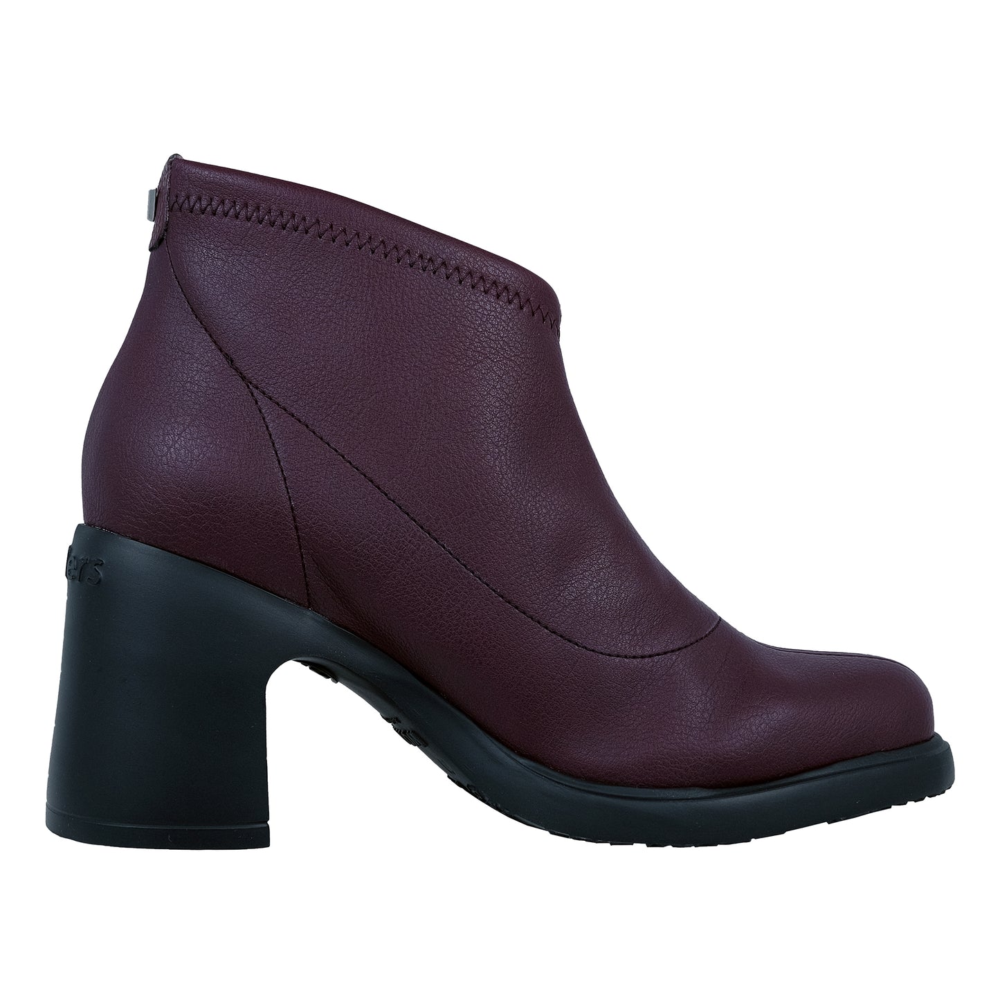 Wonders Sugar: Women's Lycra/Leather Heeled Boots M-5504